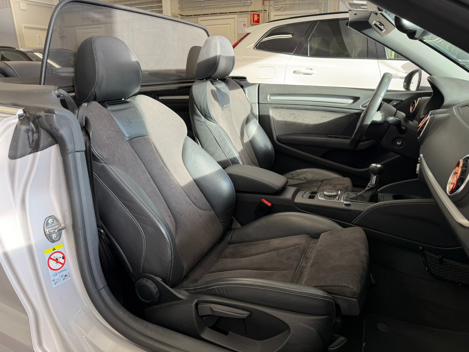 Audi A3 Cabriolet 1.4 TFSI COD Manual, 6-trins, 140ps, 2015