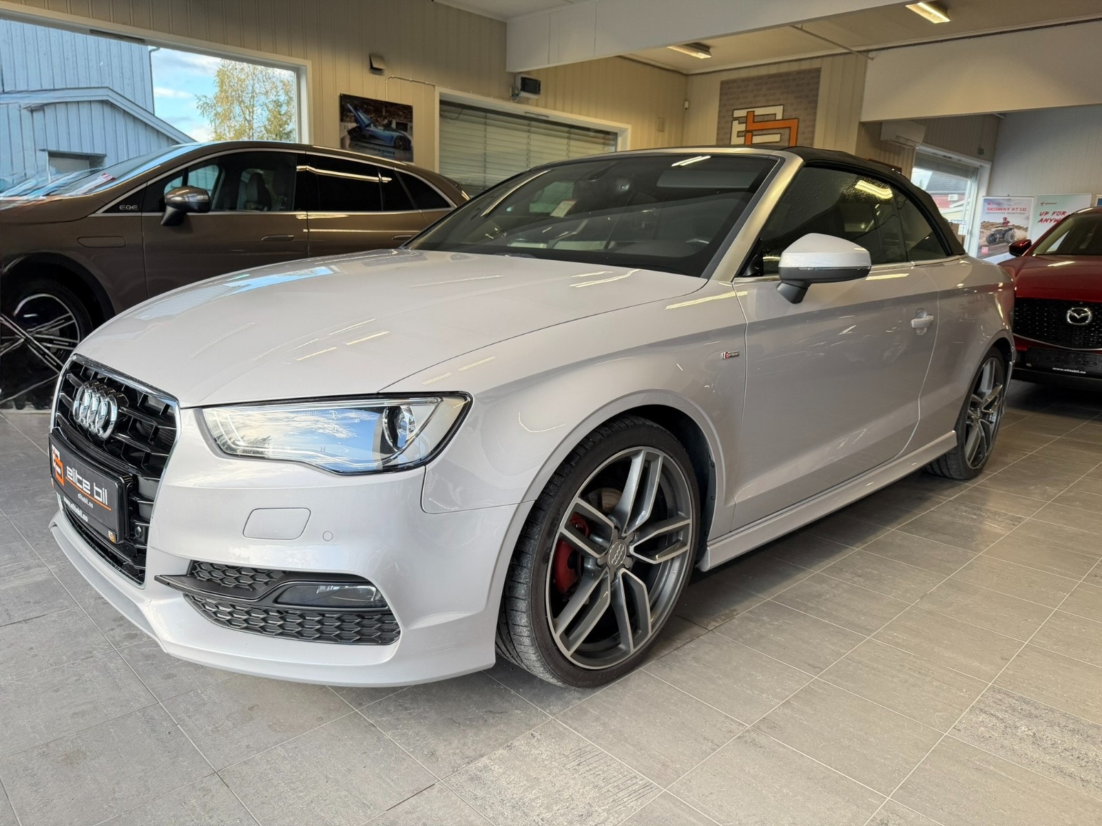 Audi A3 Cabriolet 1.4 TFSI COD Manual, 6-trins, 140ps, 2015