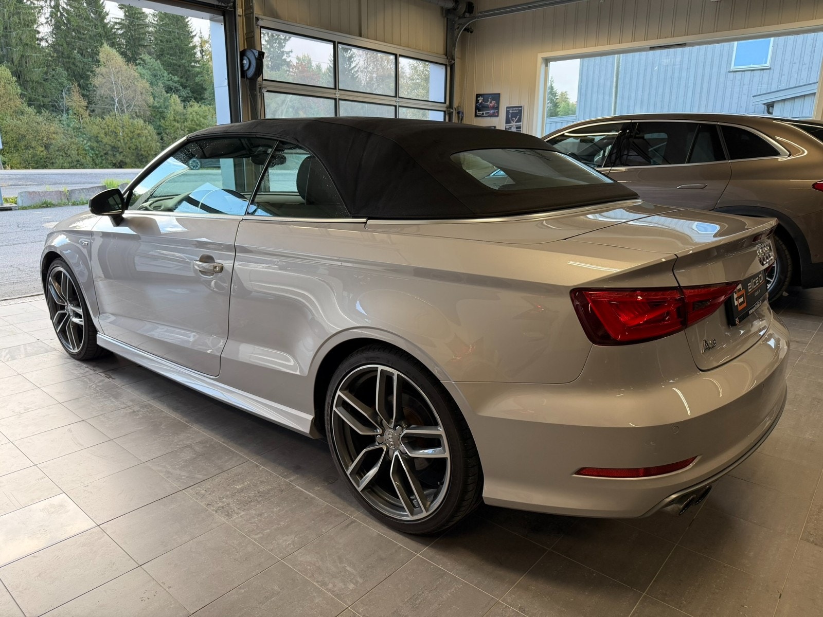 Audi A3 Cabriolet 1.4 TFSI COD Manual, 6-trins, 140ps, 2015