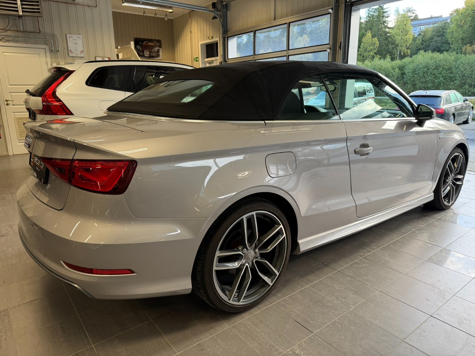 Audi A3 Cabriolet 1.4 TFSI COD Manual, 6-trins, 140ps, 2015