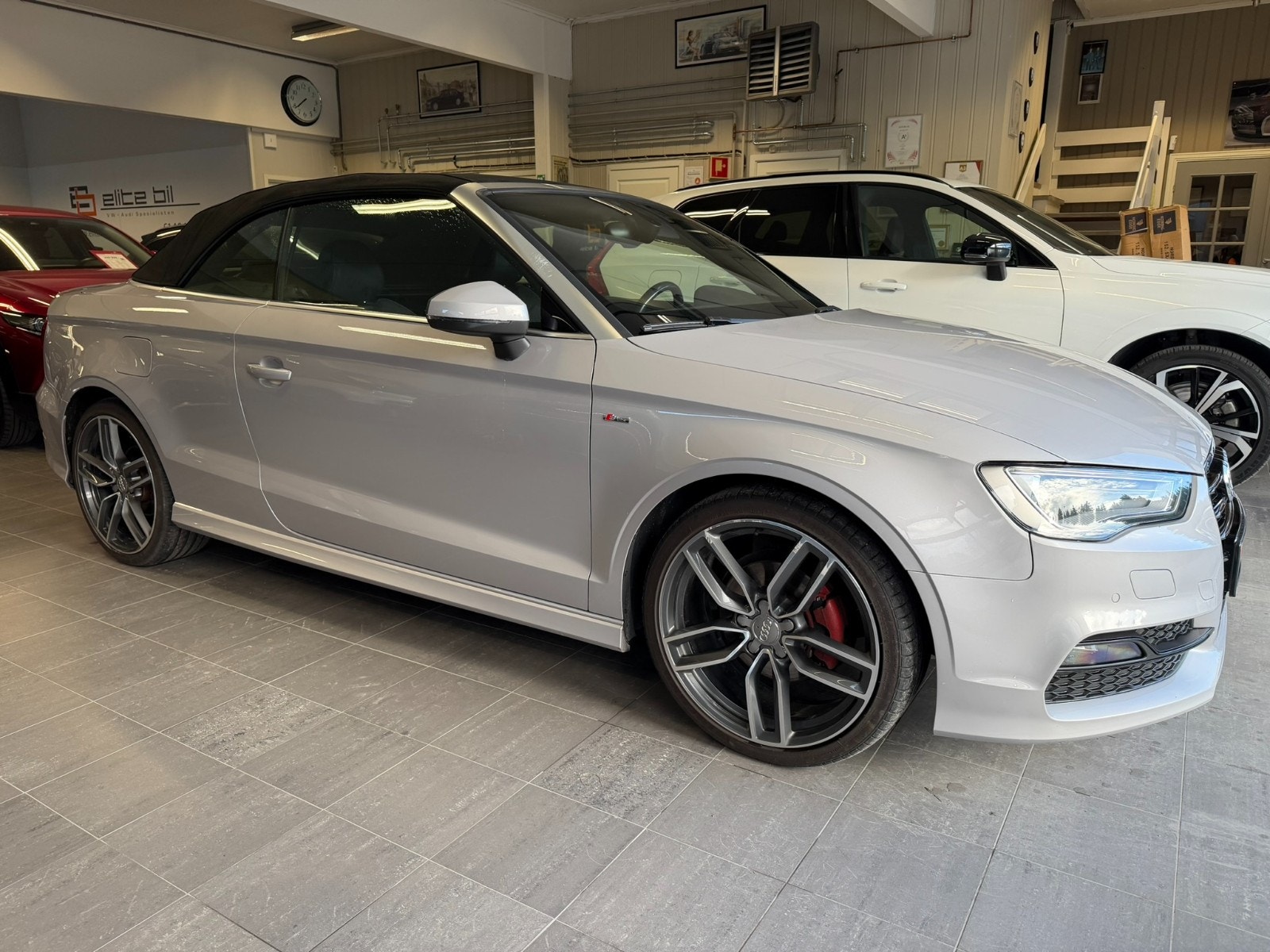 Audi A3 Cabriolet 1.4 TFSI COD Manual, 6-trins, 140ps, 2015