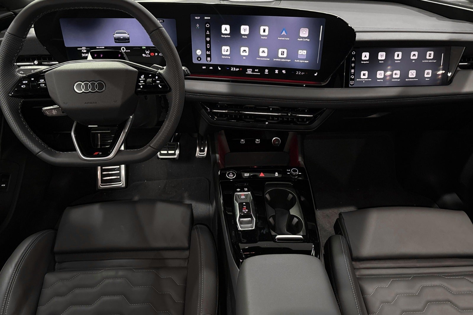 Audi A6 Avant e-tron performance, 367hp, 2026