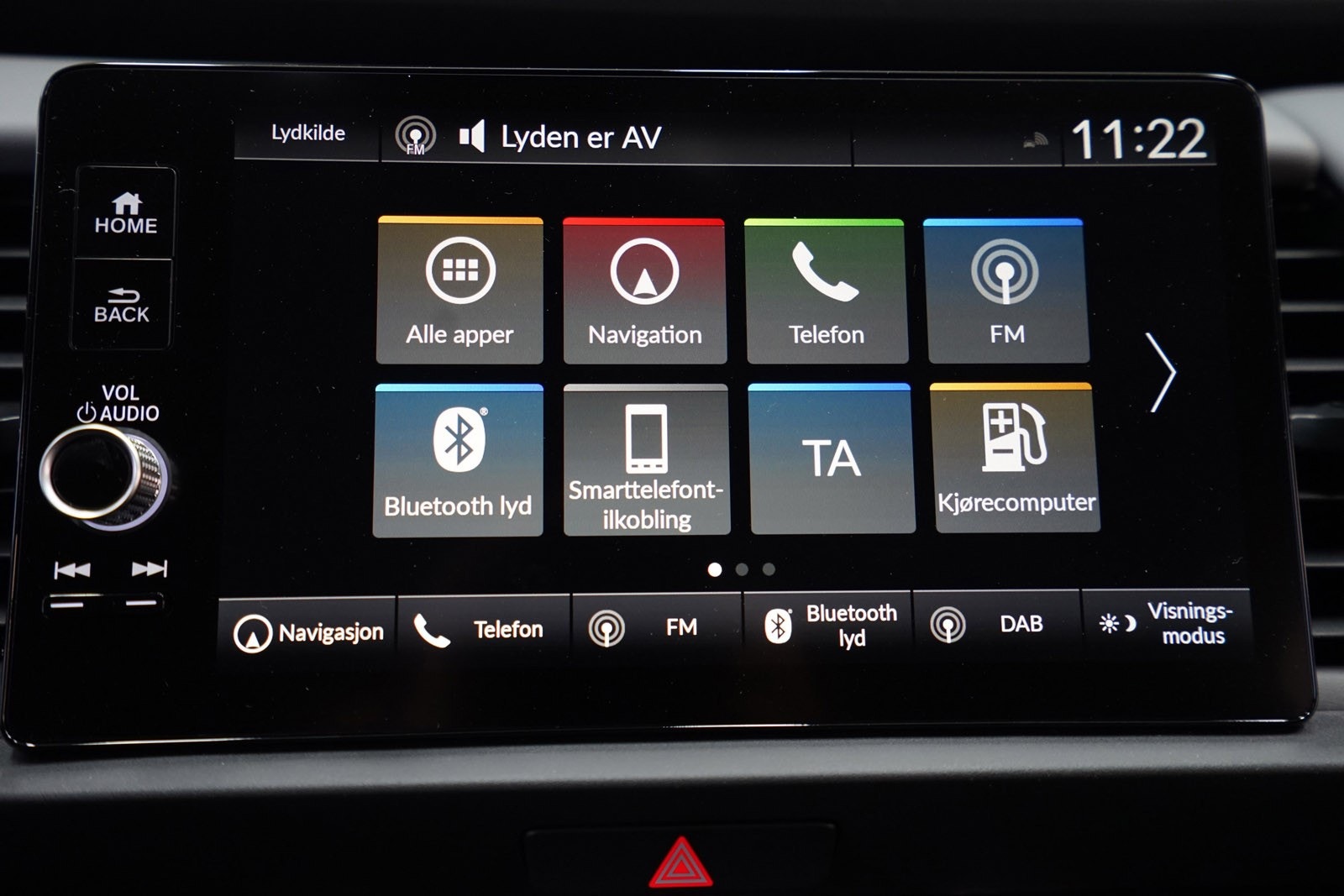 Honda Jazz e:HEV 1.5 e-CVT, 122ps, 2024