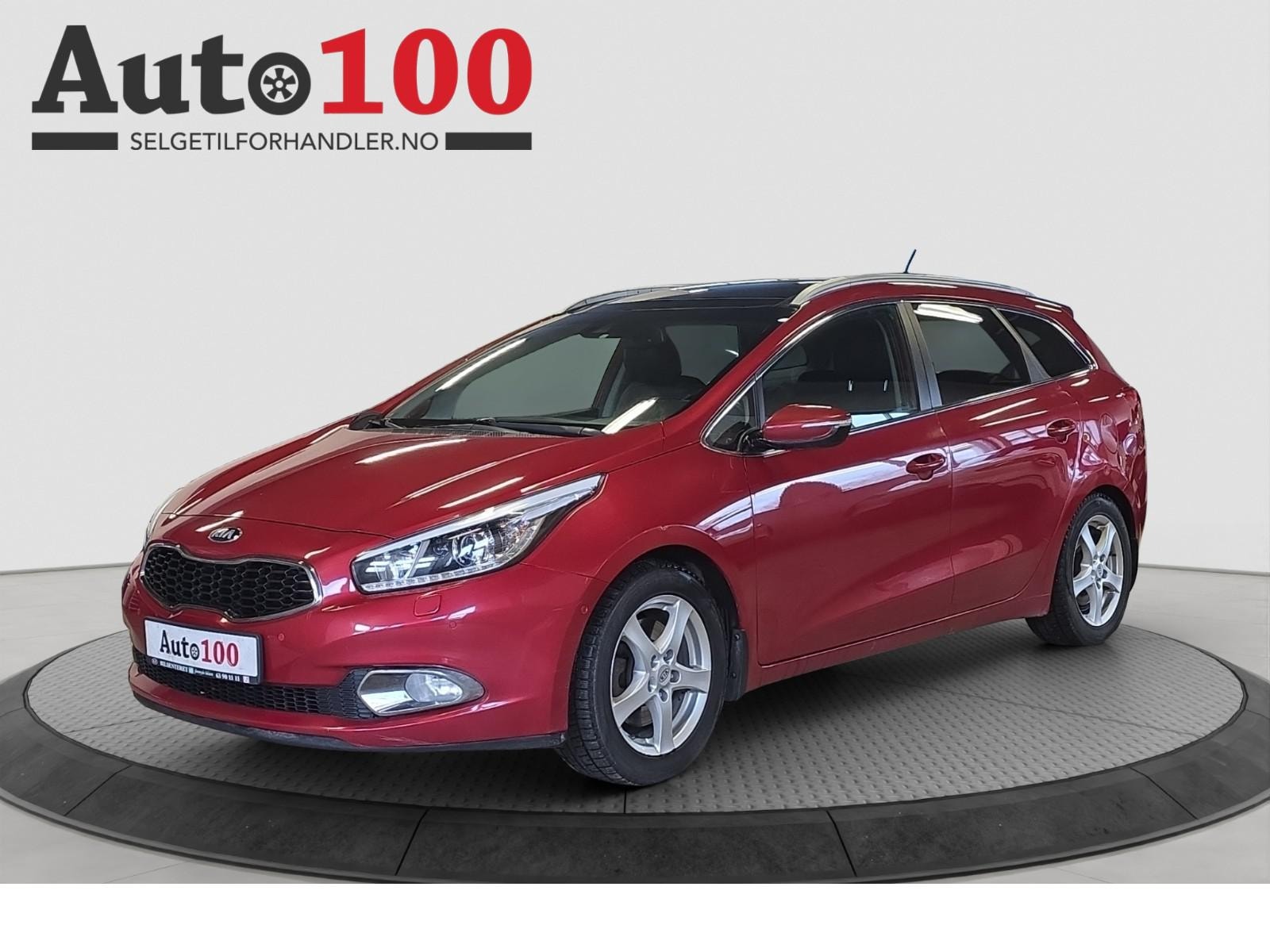 Kia cee'd_sw 1.6 CRDi Automatisk, 110hk, 2015