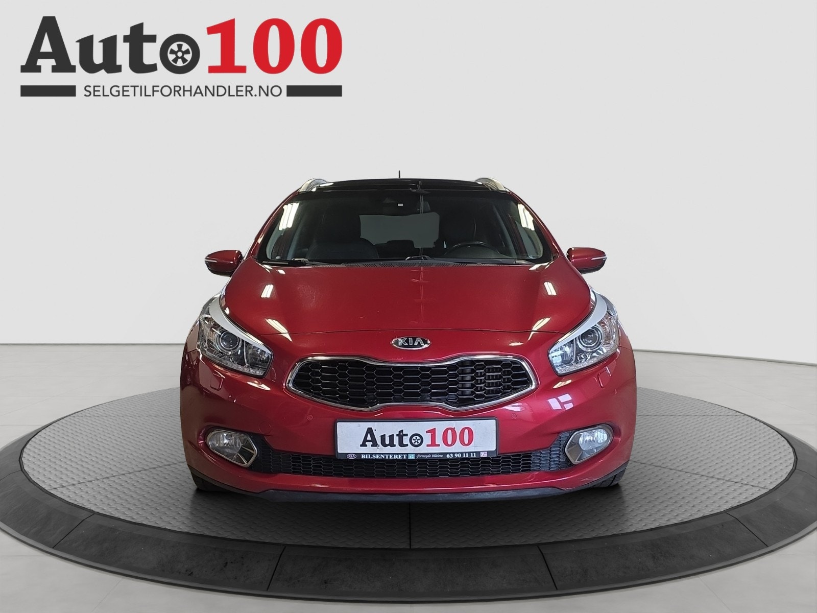 Kia cee'd_sw 1.6 CRDi Automatisk, 110hk, 2015