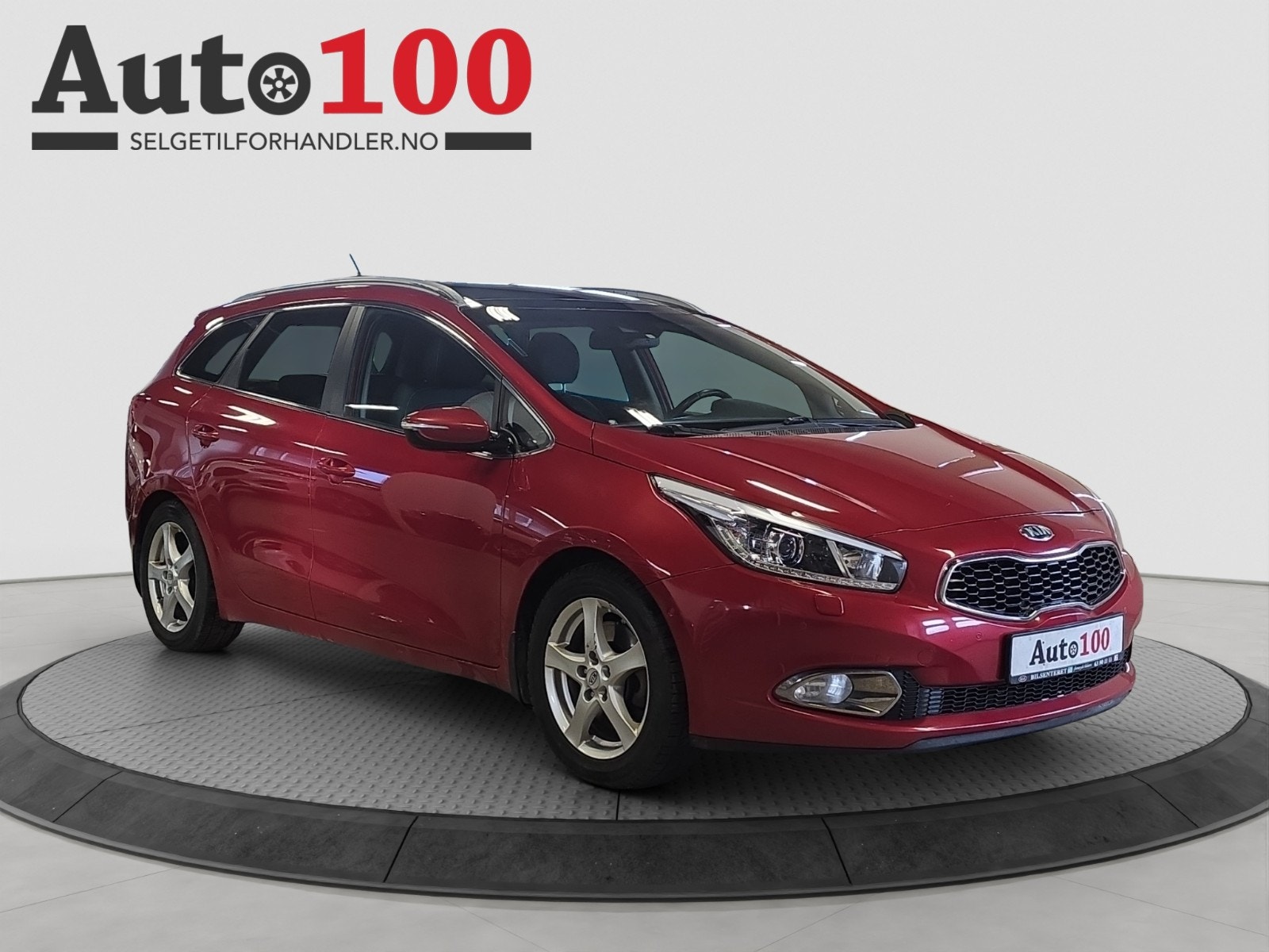 Kia cee'd_sw 1.6 CRDi Automatisk, 110hk, 2015