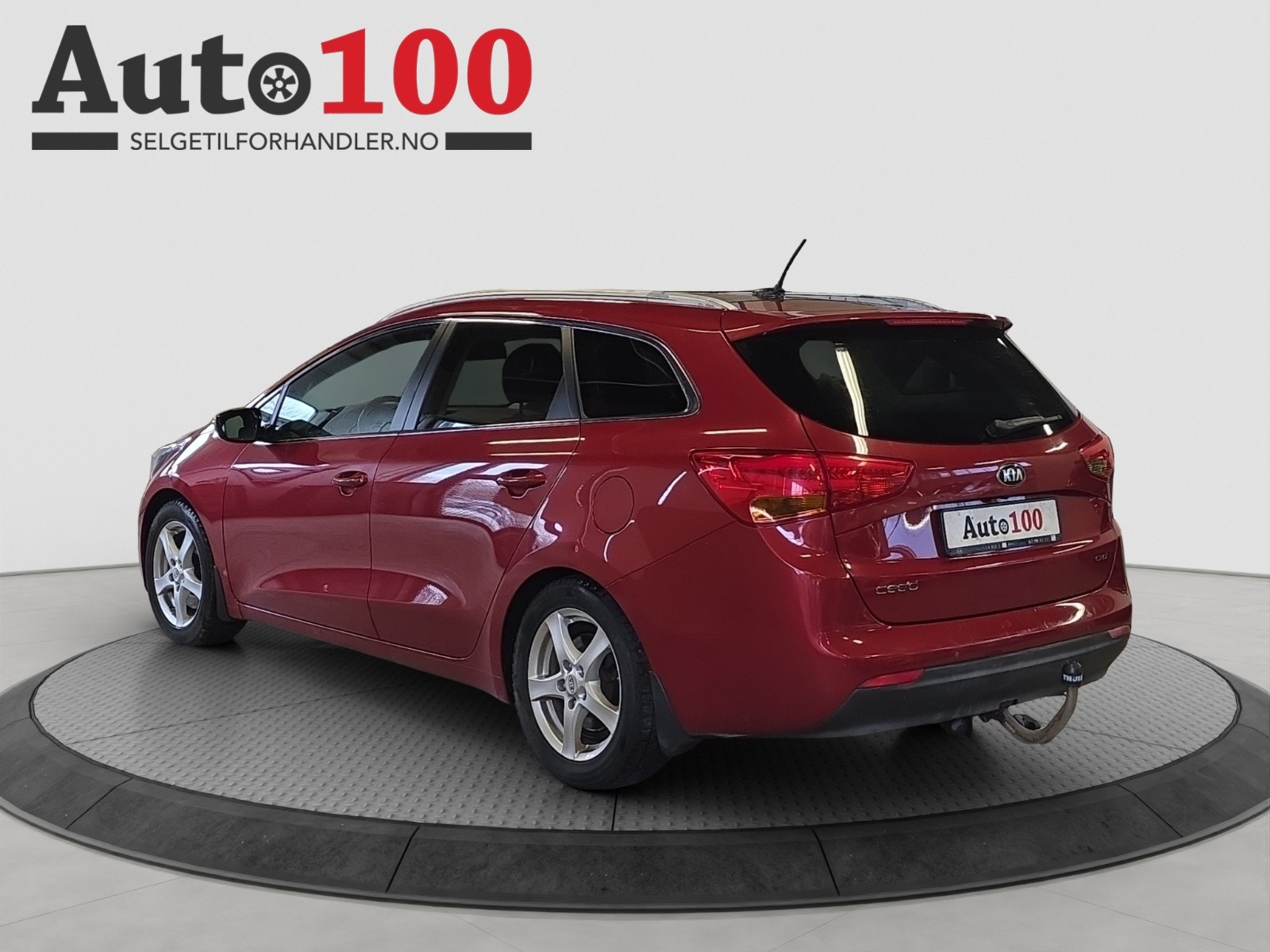 Kia cee'd_sw 1.6 CRDi Automatisk, 110hk, 2015