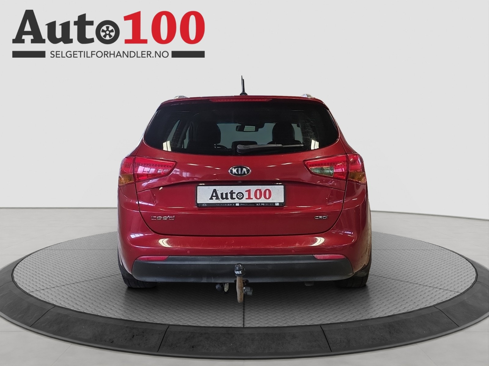 Kia cee'd_sw 1.6 CRDi Automatisk, 110hk, 2015