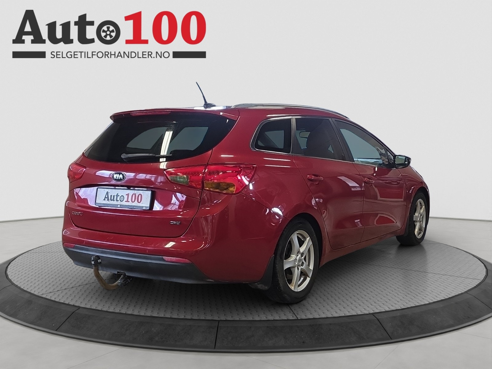 Kia cee'd_sw 1.6 CRDi Automatisk, 110hk, 2015