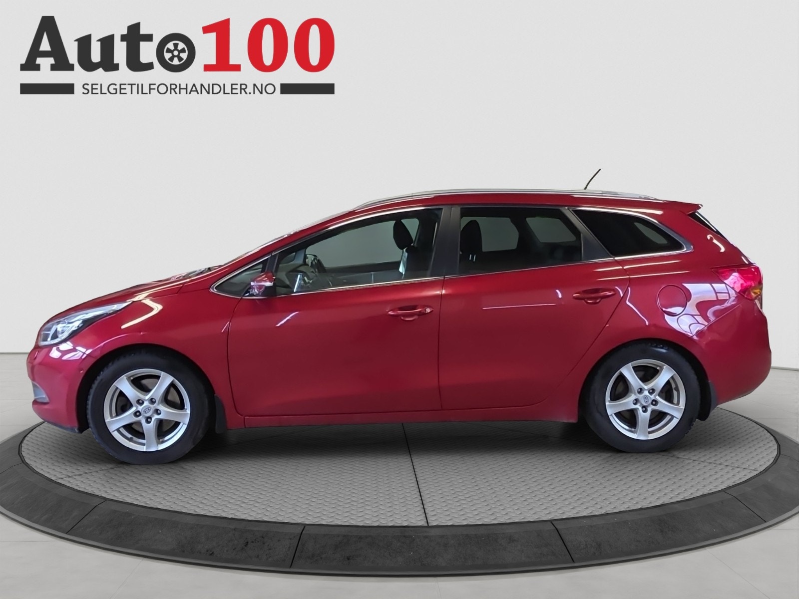 Kia cee'd_sw 1.6 CRDi Automatisk, 110hk, 2015
