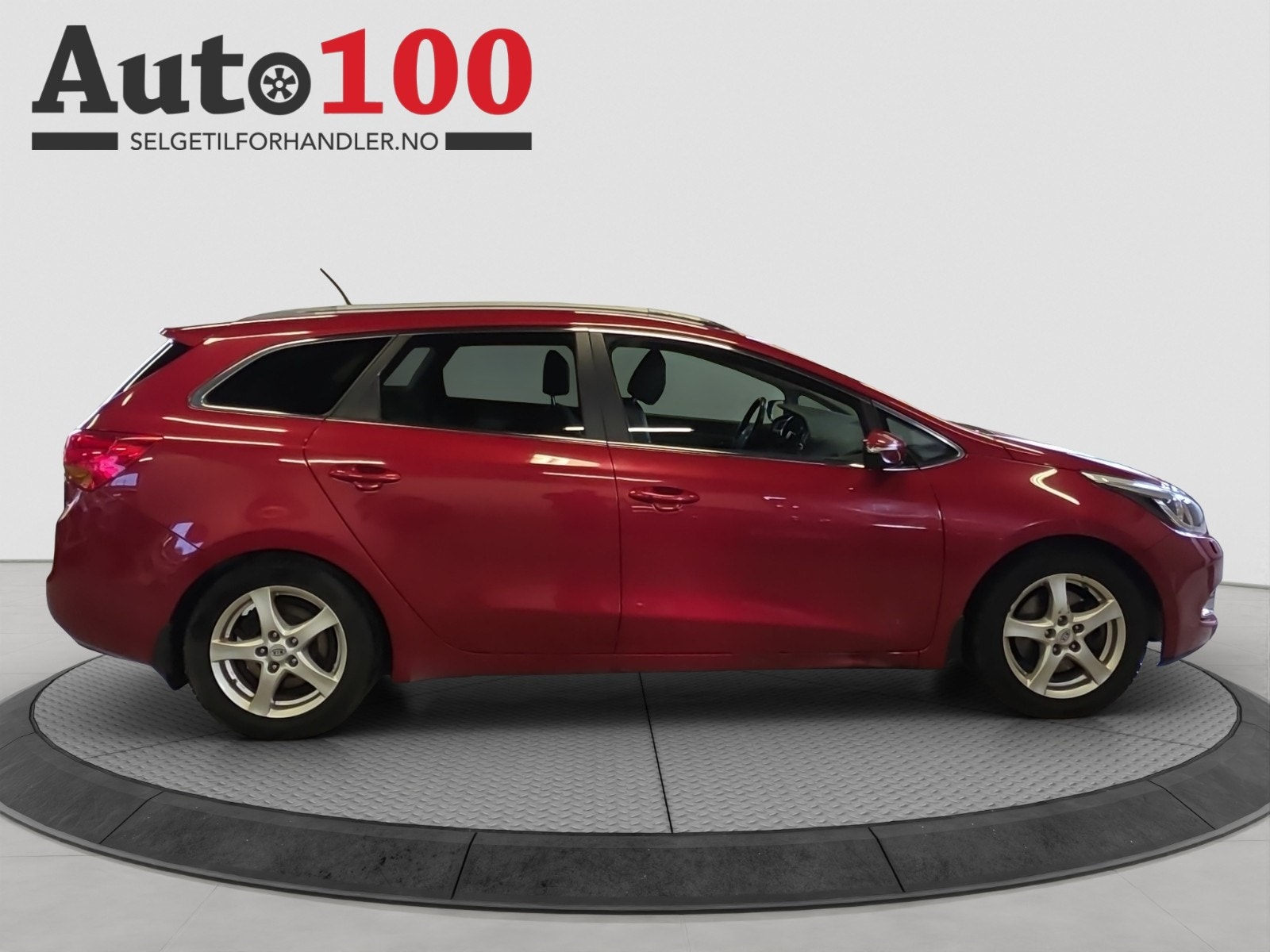 Kia cee'd_sw 1.6 CRDi Automatisk, 110hk, 2015