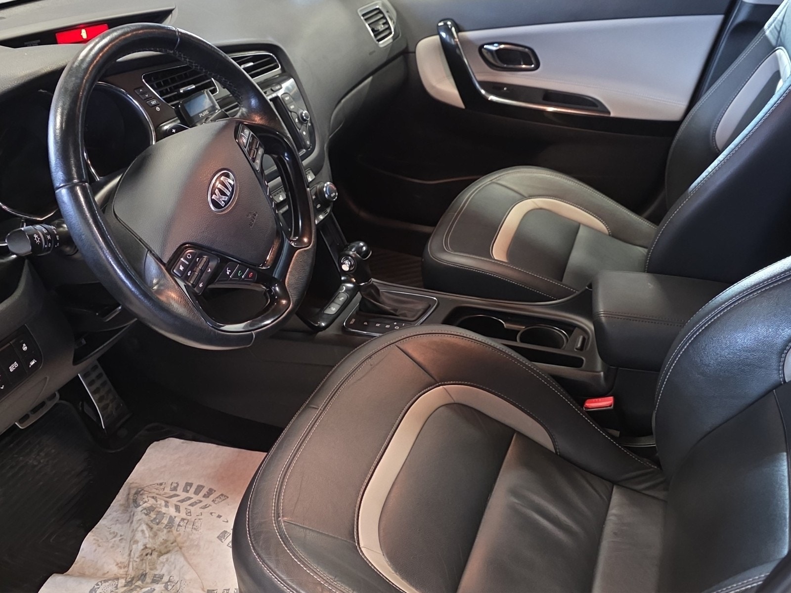Kia cee'd_sw 1.6 CRDi Automatisk, 110hk, 2015