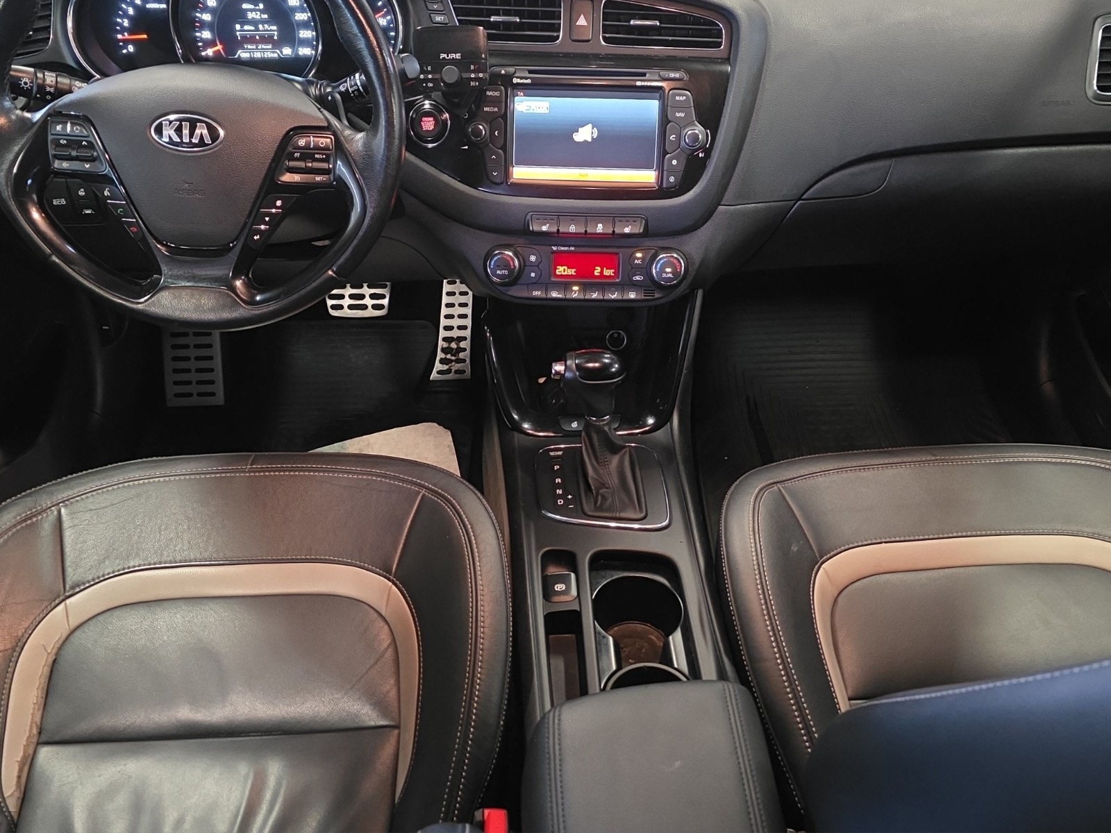 Kia cee'd_sw 1.6 CRDi Automatisk, 110hk, 2015