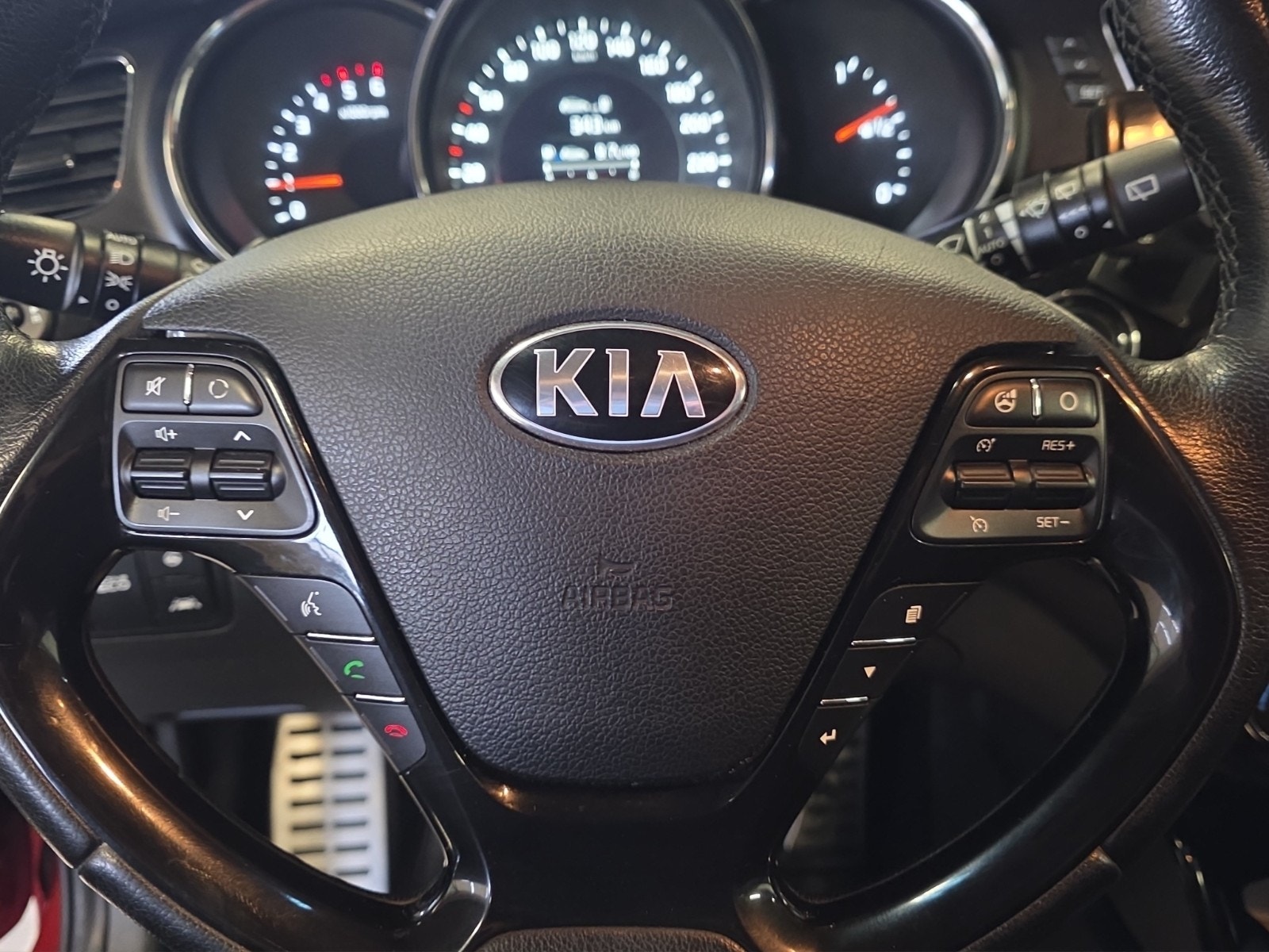 Kia cee'd_sw 1.6 CRDi Automatisk, 110hk, 2015