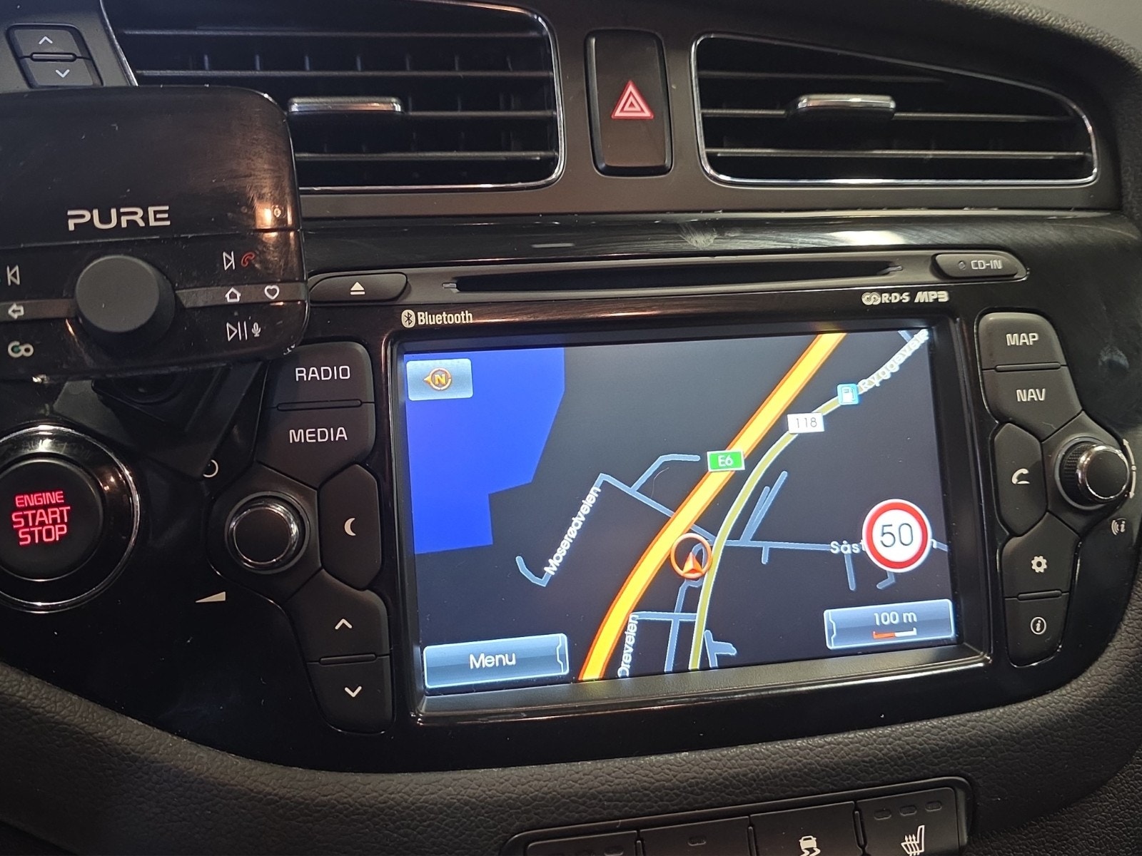 Kia cee'd_sw 1.6 CRDi Automatisk, 110hk, 2015