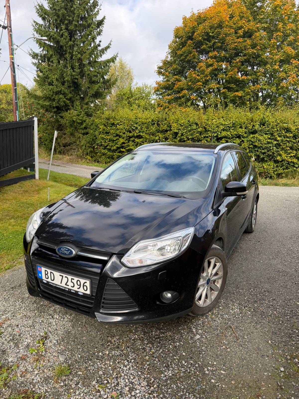 Ford Focus Combi 1.6 TDCi Manual, 6-trins, 95ps, 2011