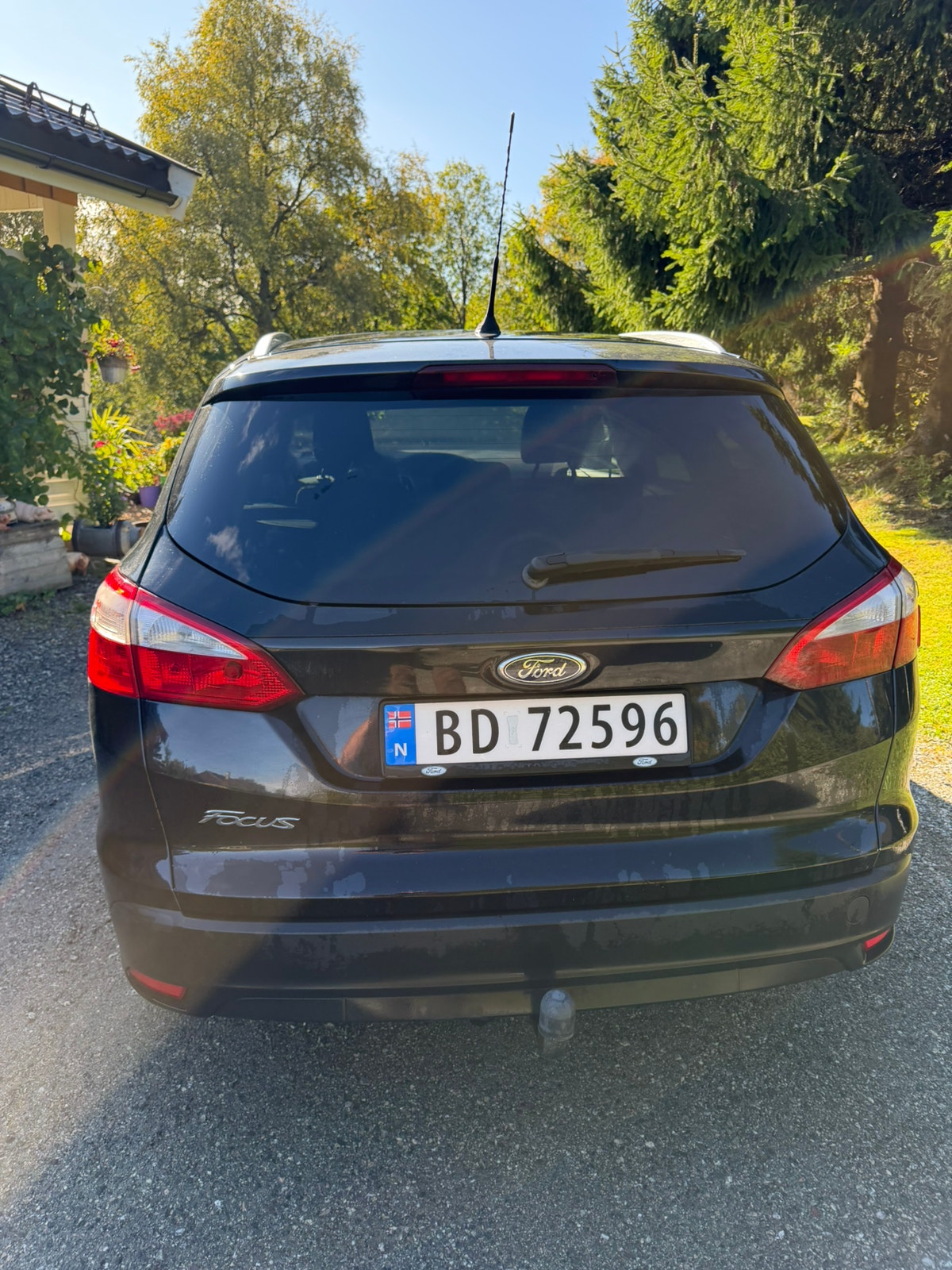 Ford Focus Combi 1.6 TDCi Manual, 6-trins, 95ps, 2011