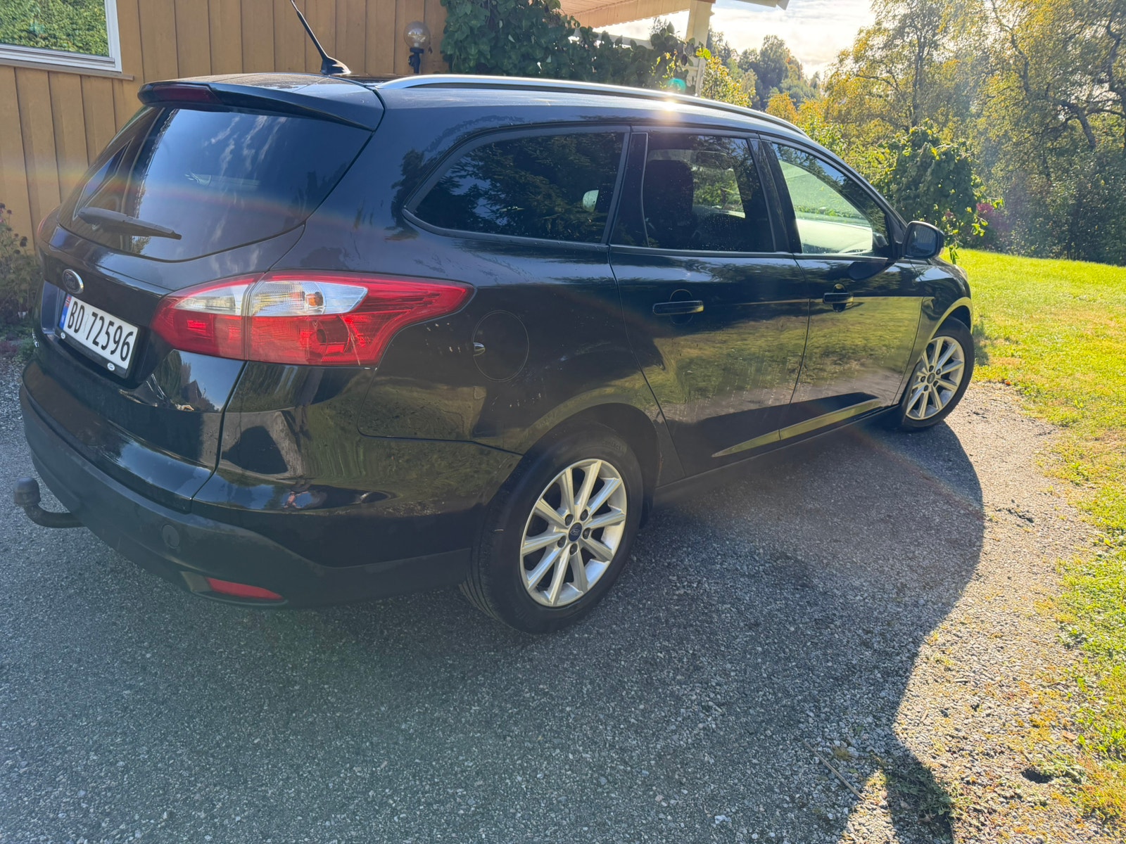 Ford Focus Combi 1.6 TDCi Manual, 6-trins, 95ps, 2011