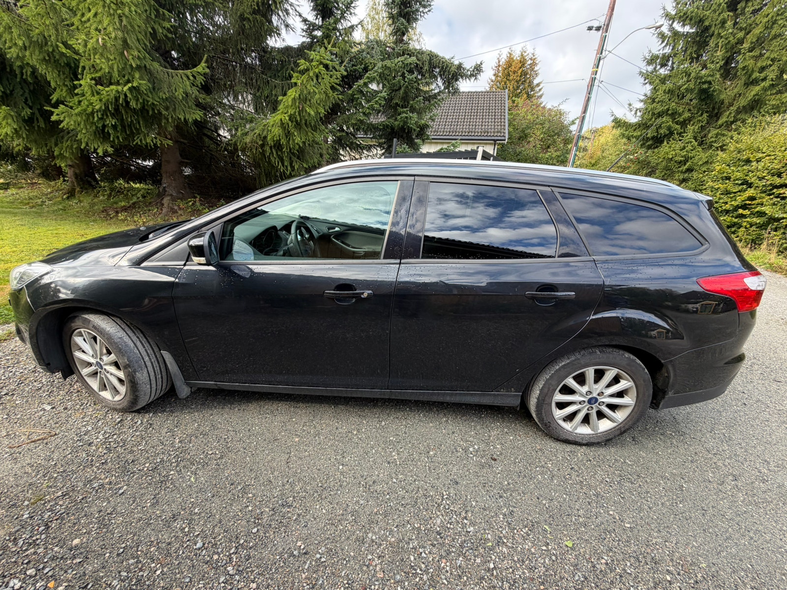 Ford Focus Combi 1.6 TDCi Manual, 6-trins, 95ps, 2011