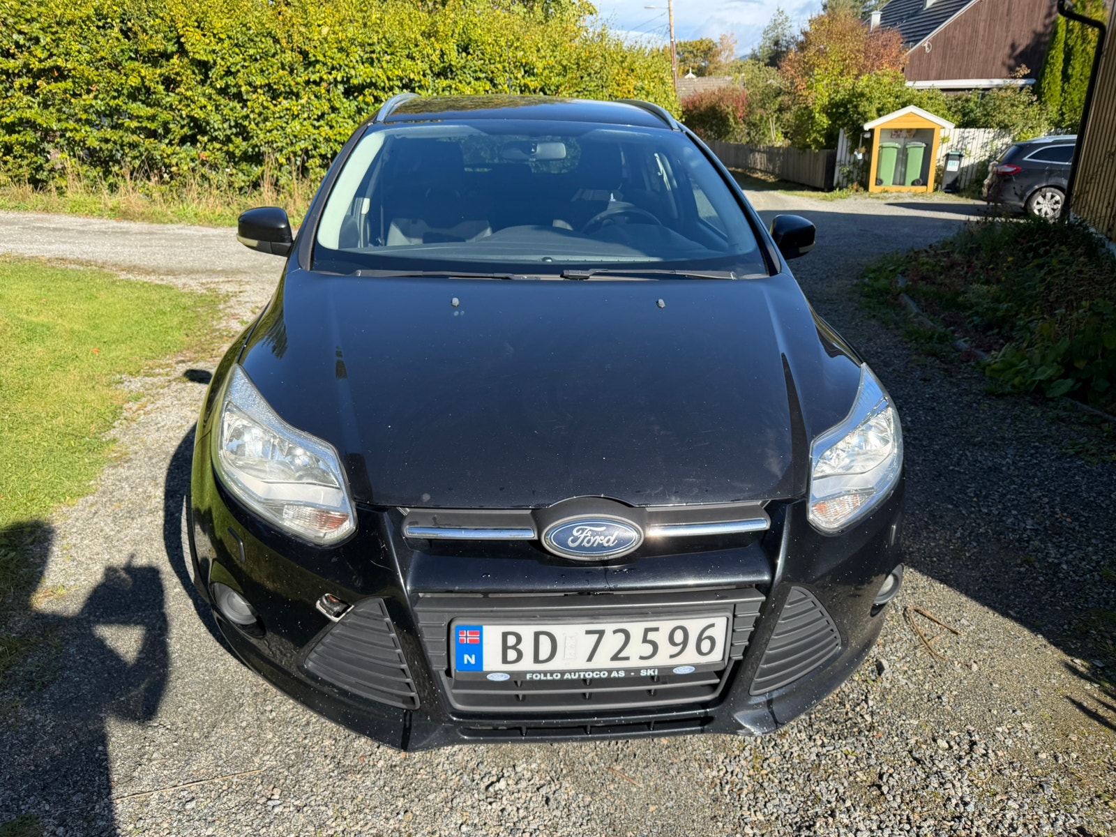 Ford Focus Combi 1.6 TDCi Manual, 6-trins, 95ps, 2011