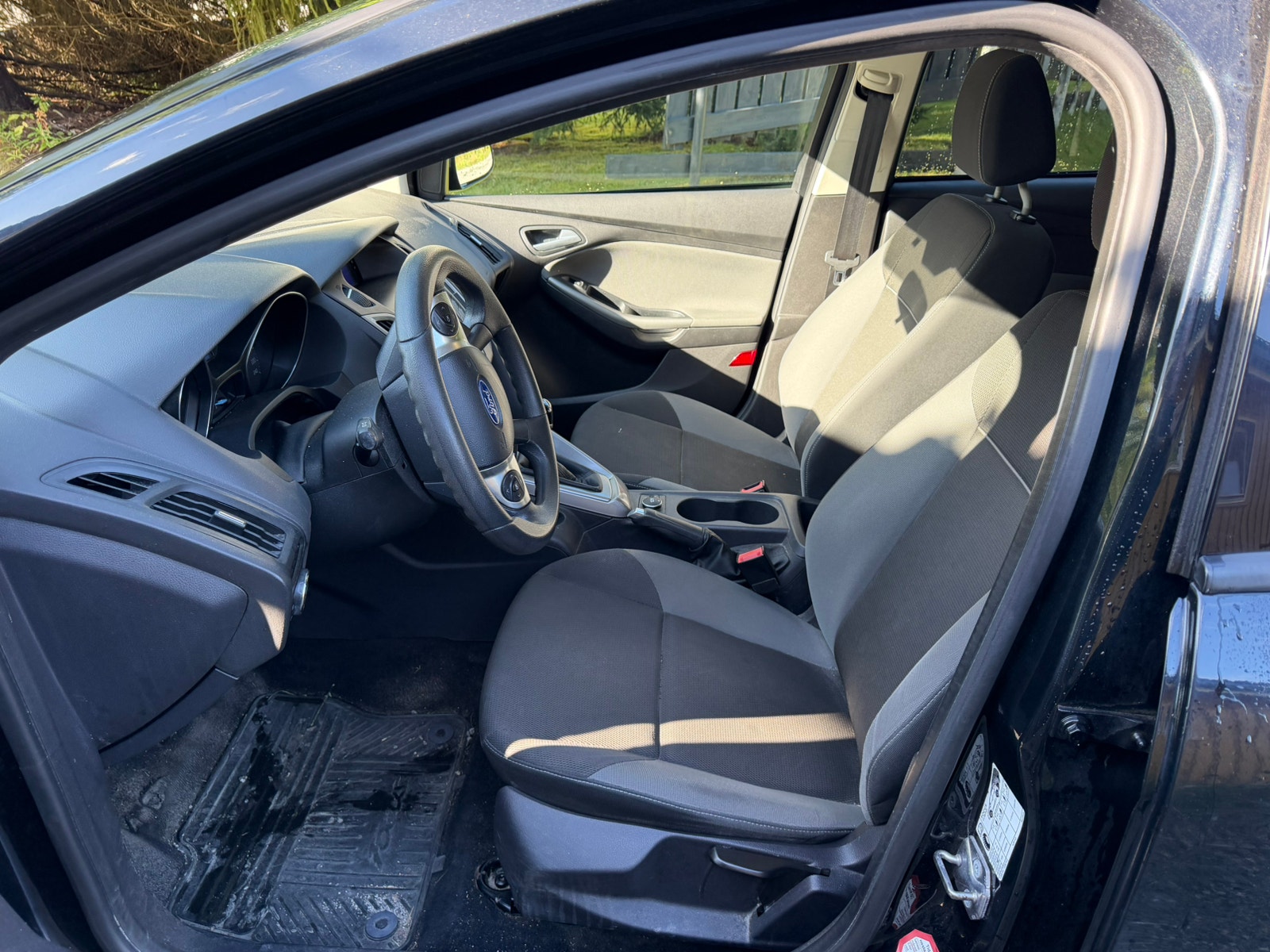 Ford Focus Combi 1.6 TDCi Manual, 6-trins, 95ps, 2011