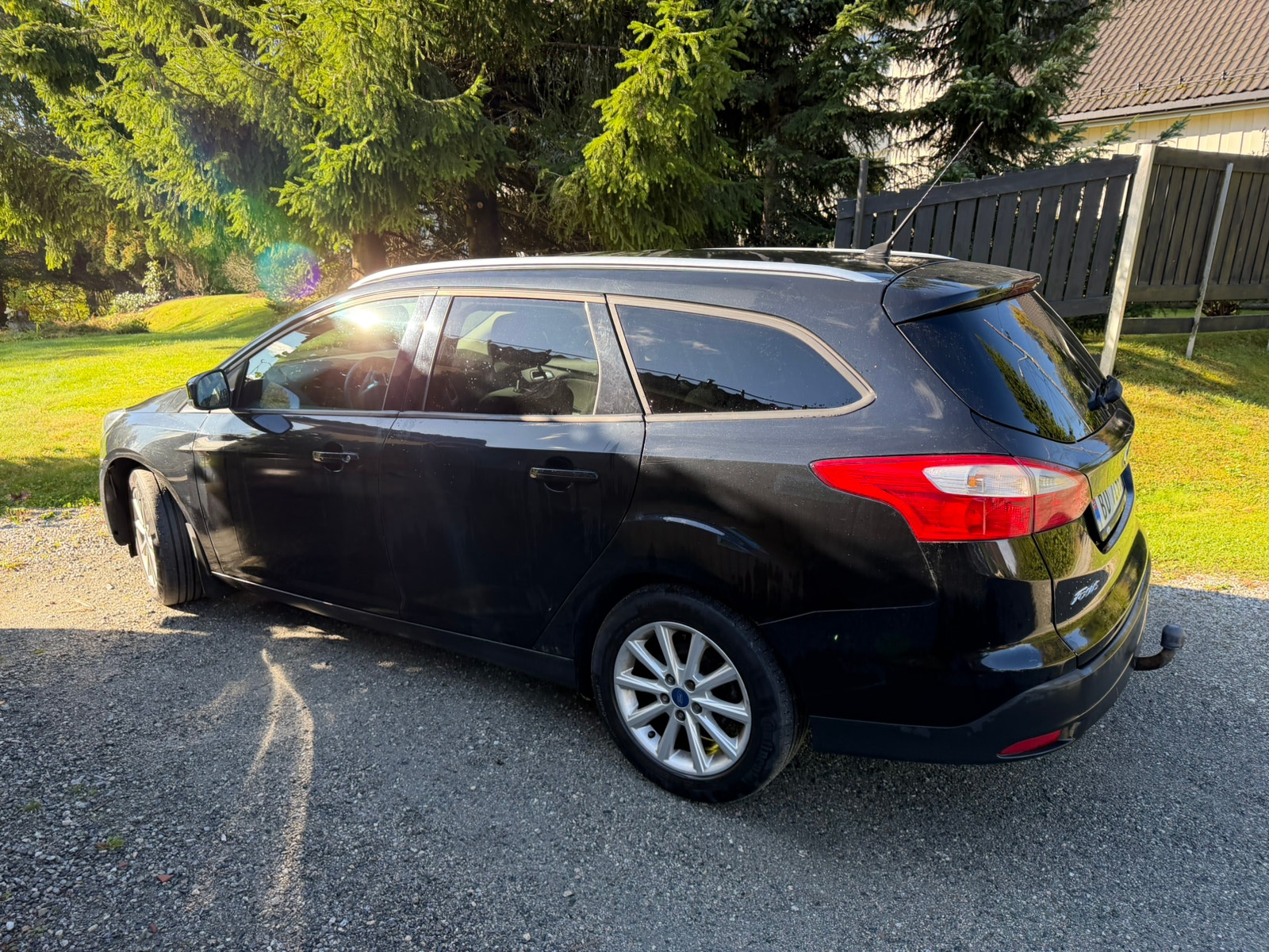 Ford Focus Combi 1.6 TDCi Manual, 6-trins, 95ps, 2011