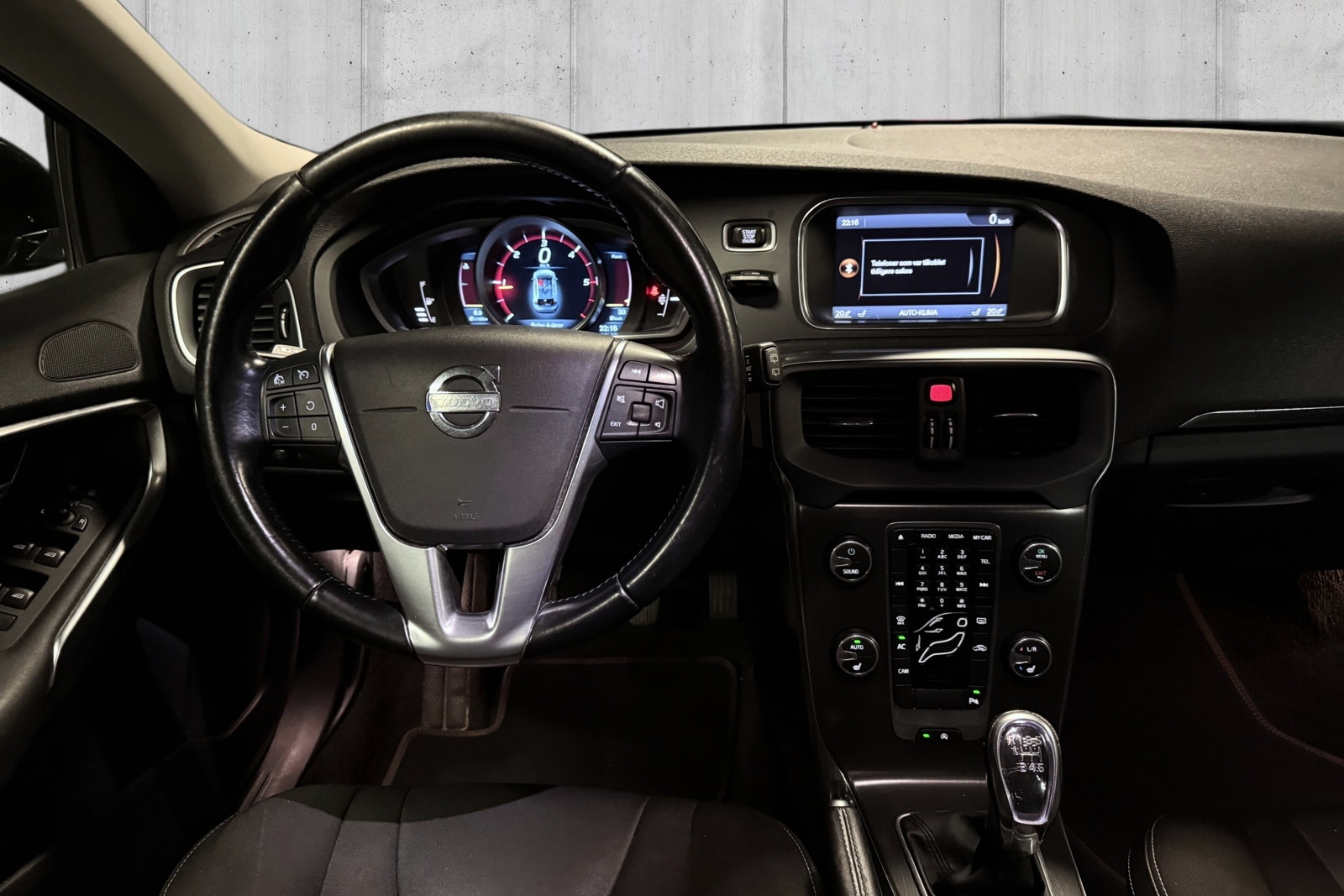 Volvo V40 D2 Manual, 115hp, 2013