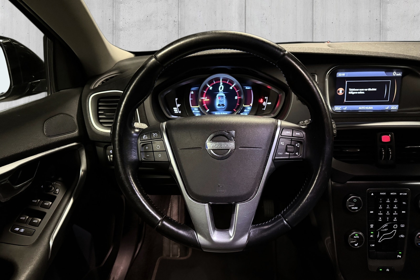 Volvo V40 D2 Manual, 115hp, 2013