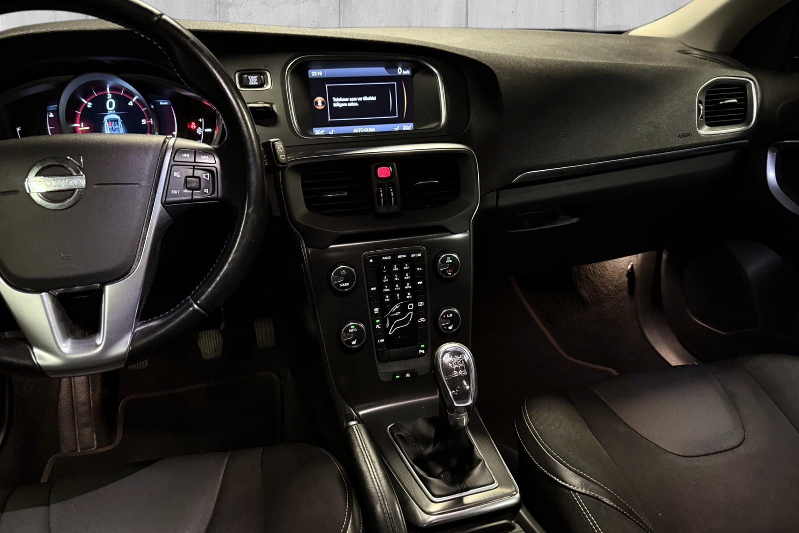 Volvo V40 D2 Manual, 115hp, 2013