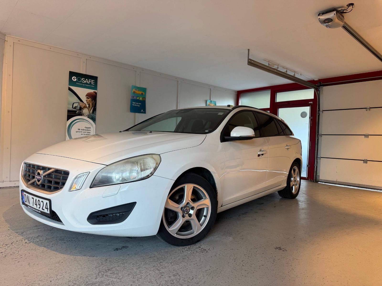 Volvo V60 DRIVe Manuell, 6-trinn, 115hk, 2012