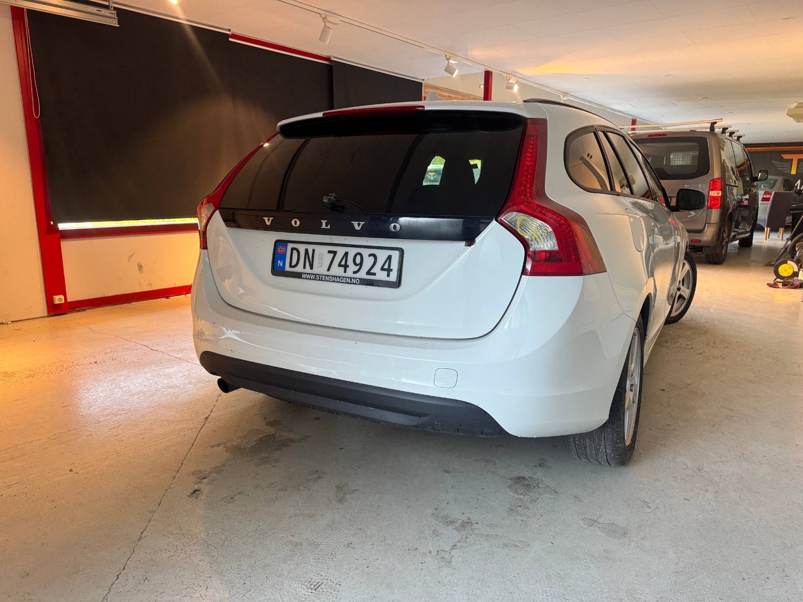Volvo V60 DRIVe Manuell, 6-trinn, 115hk, 2012