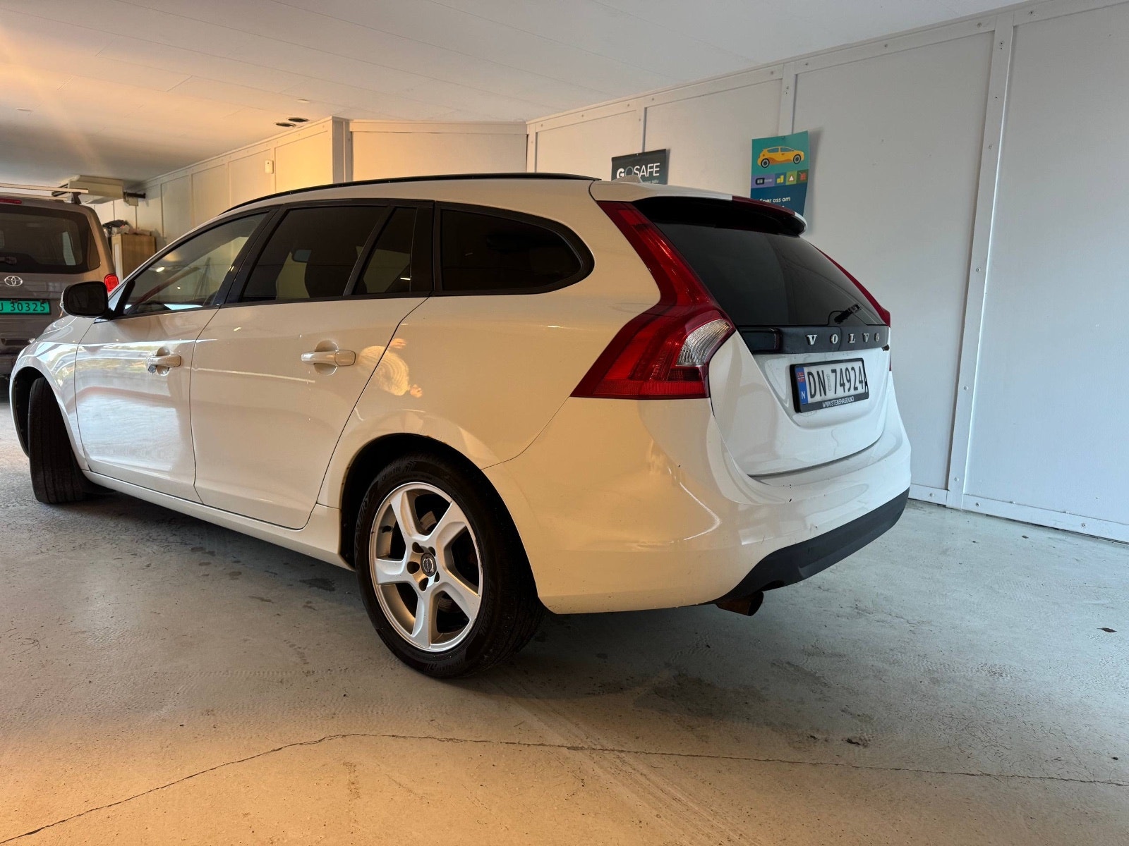 Volvo V60 DRIVe Manuell, 6-trinn, 115hk, 2012
