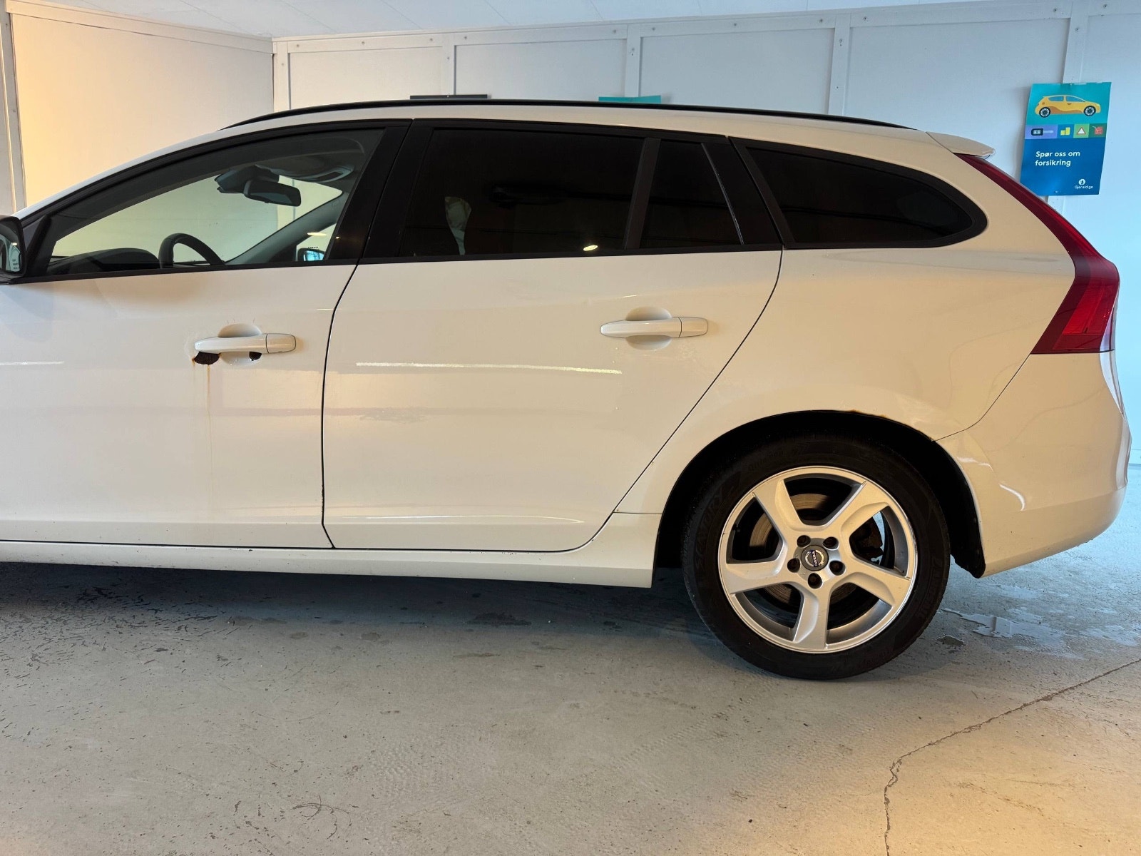 Volvo V60 DRIVe Manuell, 6-trinn, 115hk, 2012