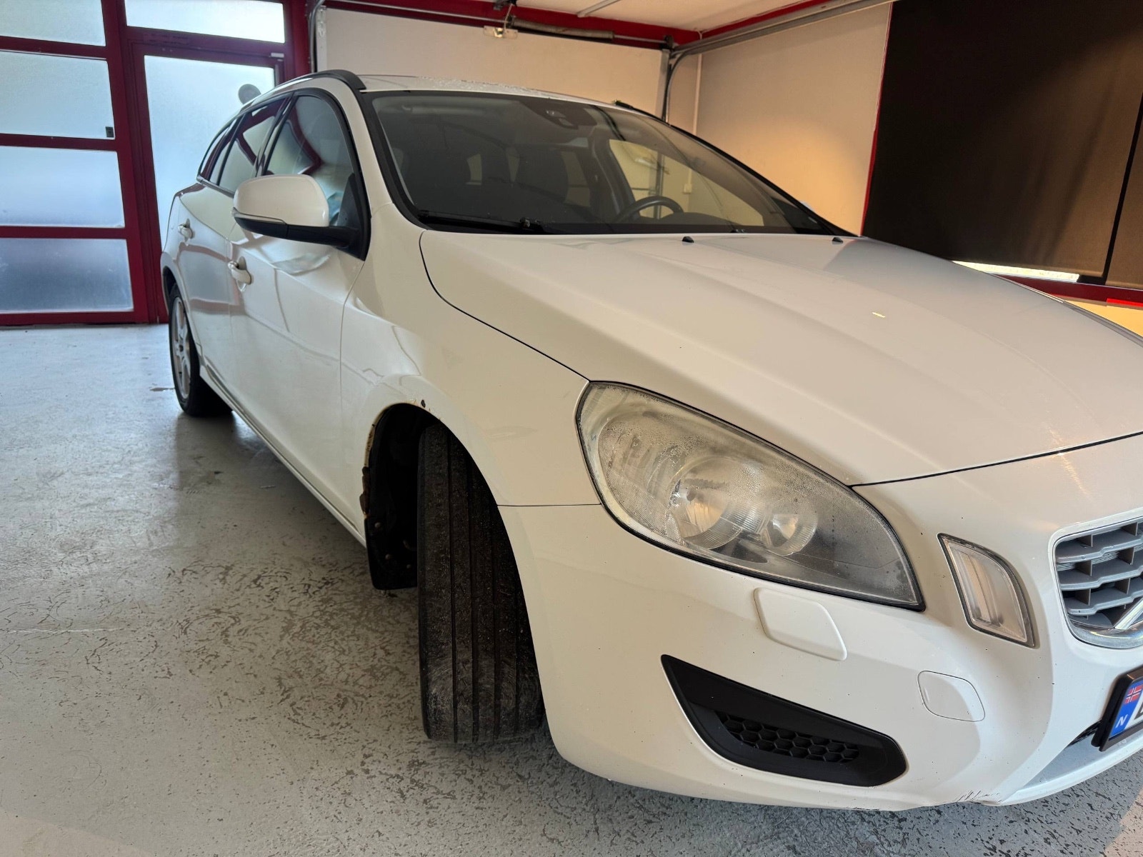Volvo V60 DRIVe Manuell, 6-trinn, 115hk, 2012