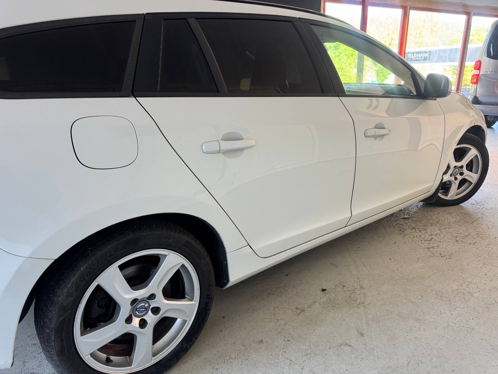 Volvo V60 DRIVe Manuell, 6-trinn, 115hk, 2012