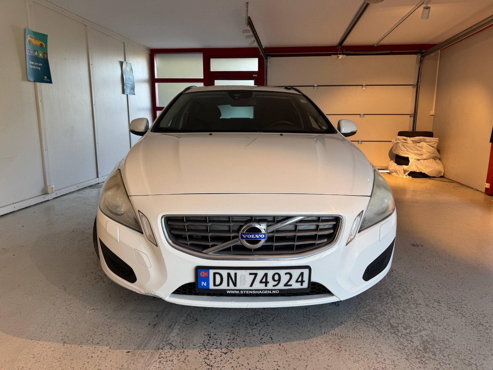Volvo V60 DRIVe Manuell, 6-trinn, 115hk, 2012
