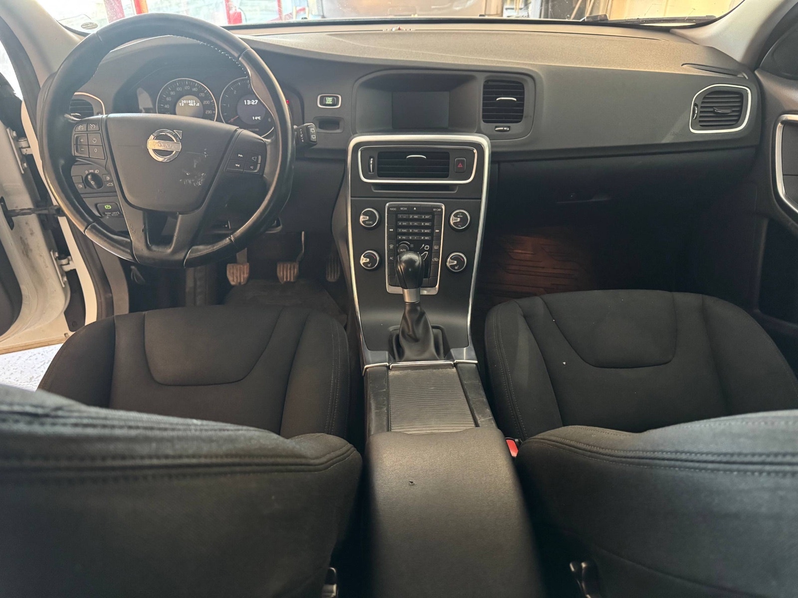 Volvo V60 DRIVe Manuell, 6-trinn, 115hk, 2012