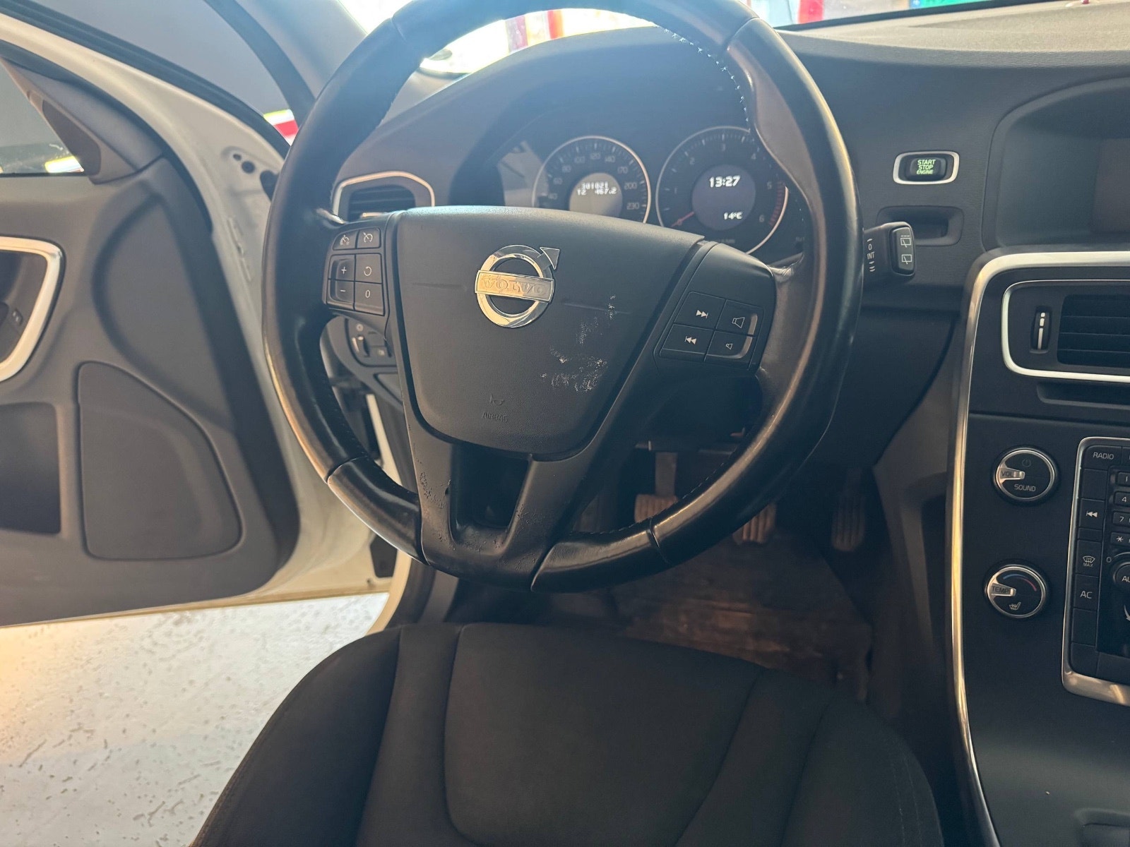 Volvo V60 DRIVe Manuell, 6-trinn, 115hk, 2012