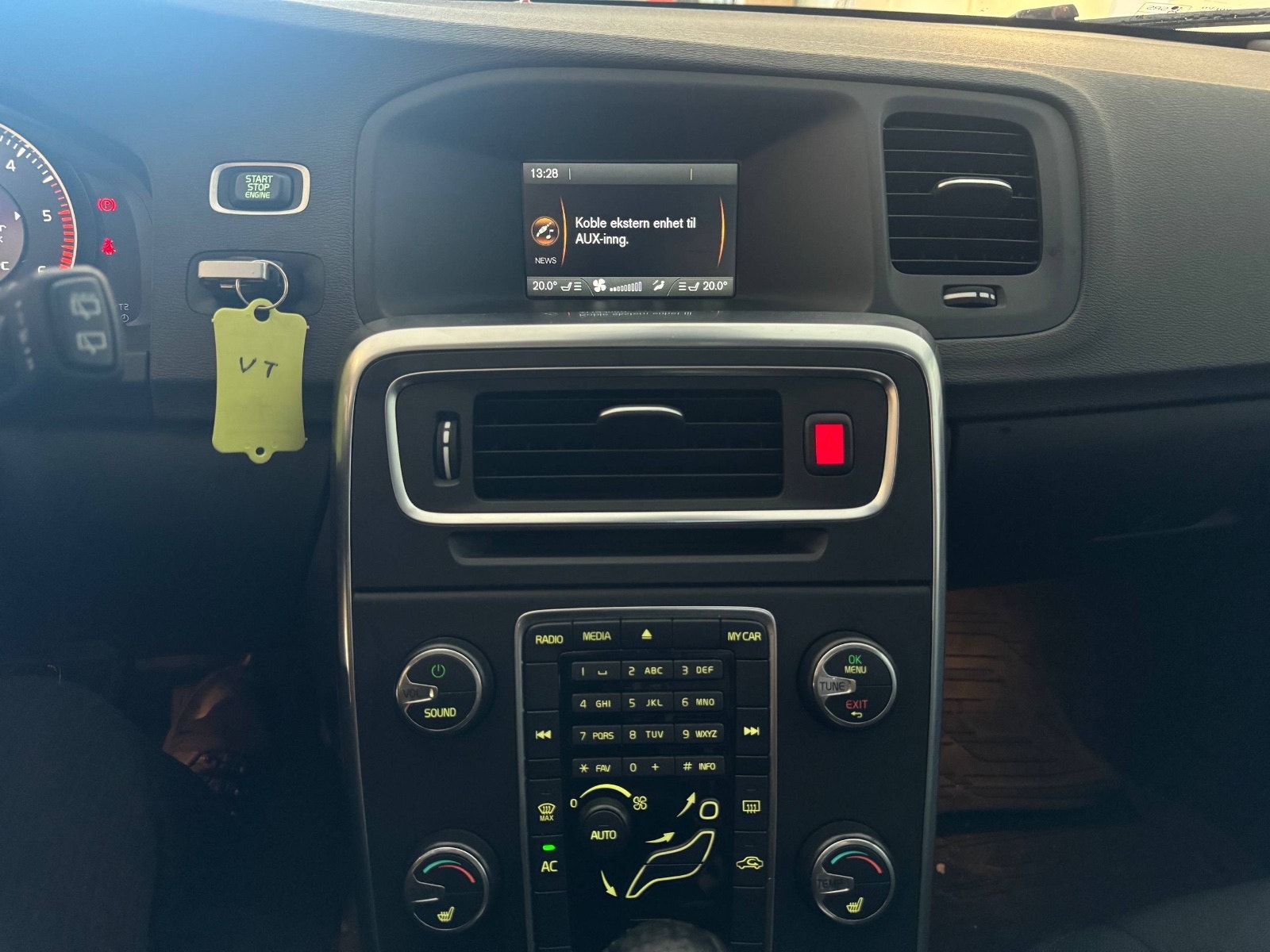 Volvo V60 DRIVe Manuell, 6-trinn, 115hk, 2012