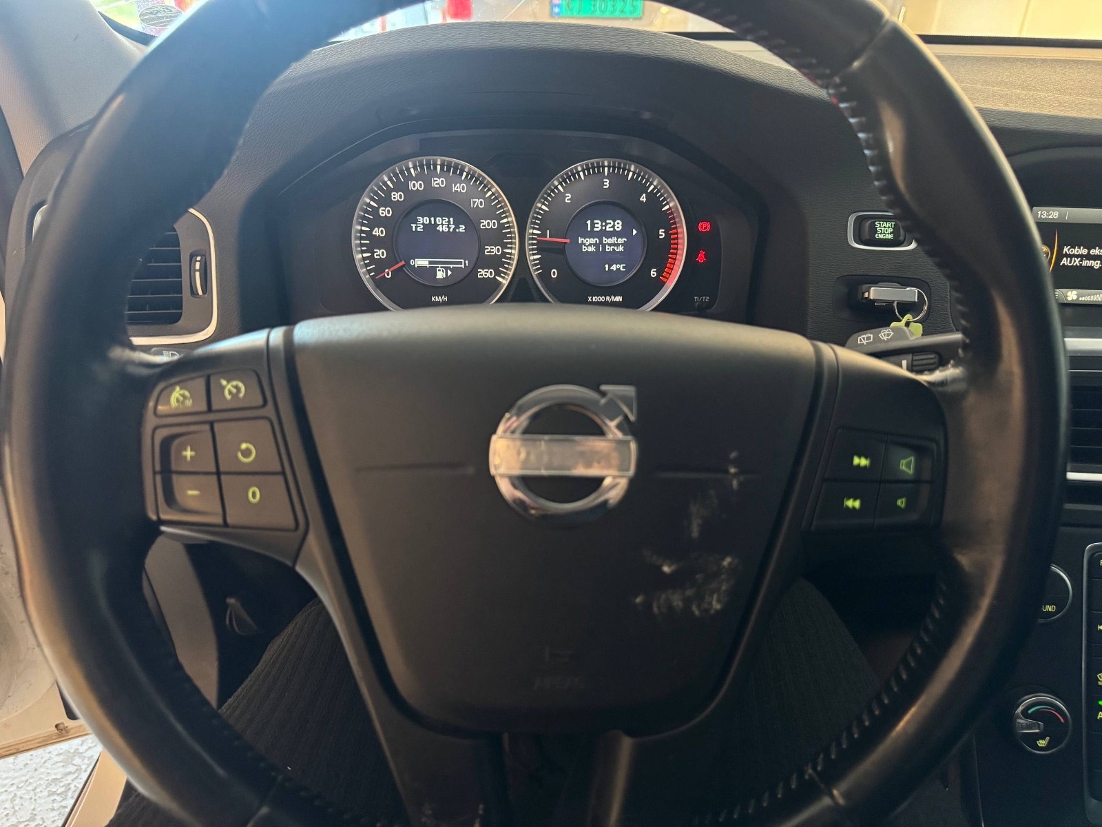 Volvo V60 DRIVe Manuell, 6-trinn, 115hk, 2012