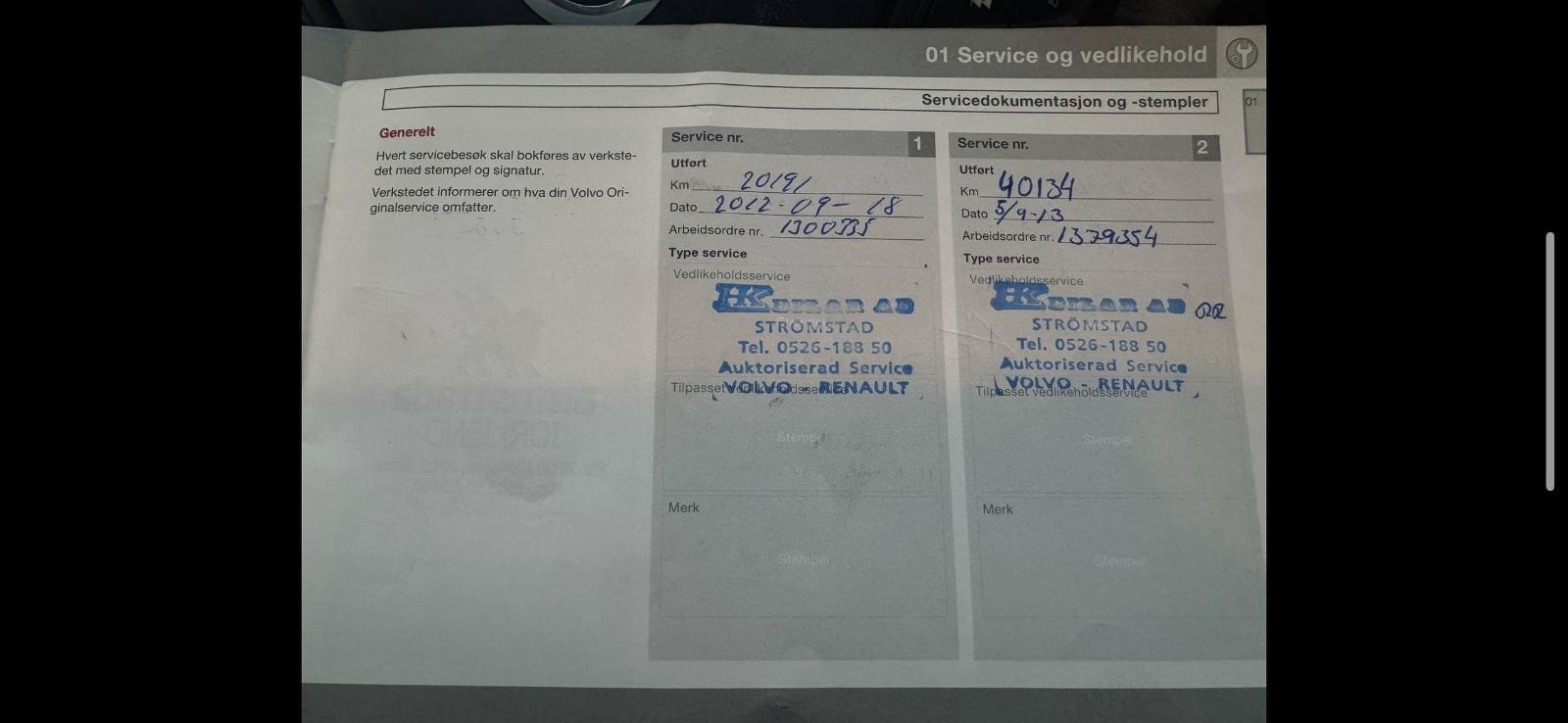 Volvo V60 DRIVe Manuell, 6-trinn, 115hk, 2012