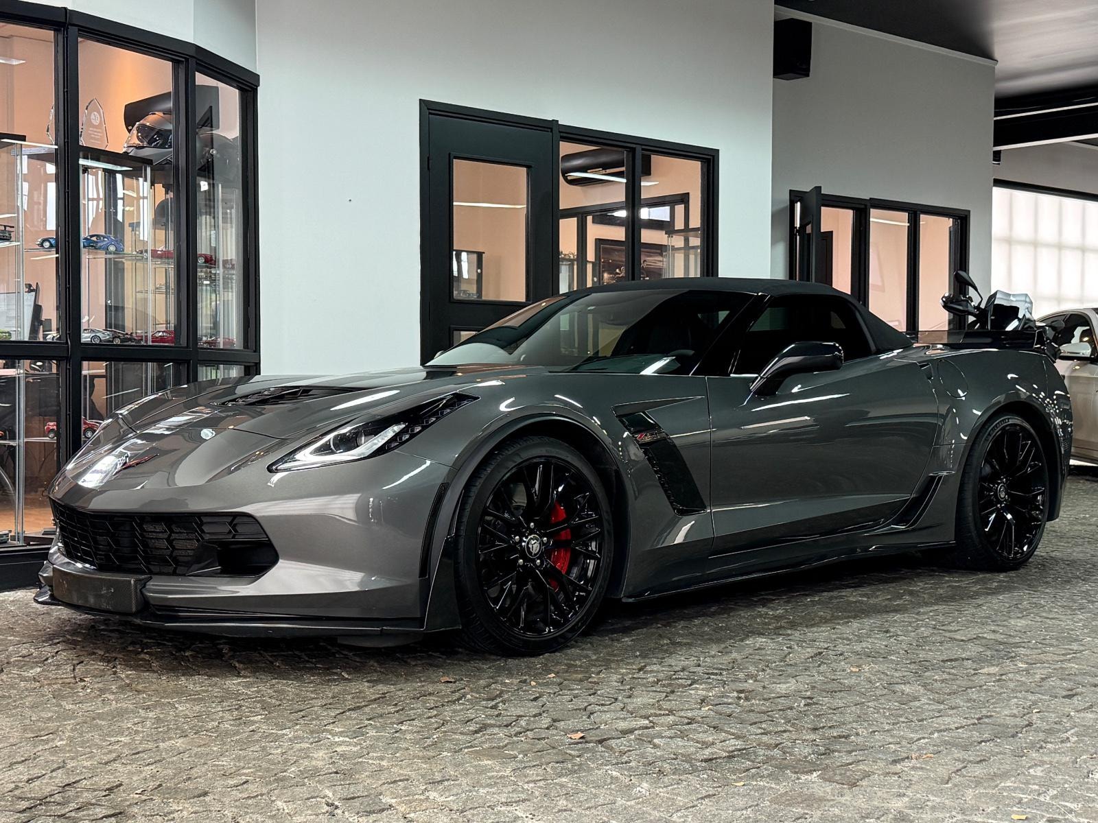 Chevrolet Corvette Z06 Convertible Automatisk, 8-trinn, 659hk, 2015