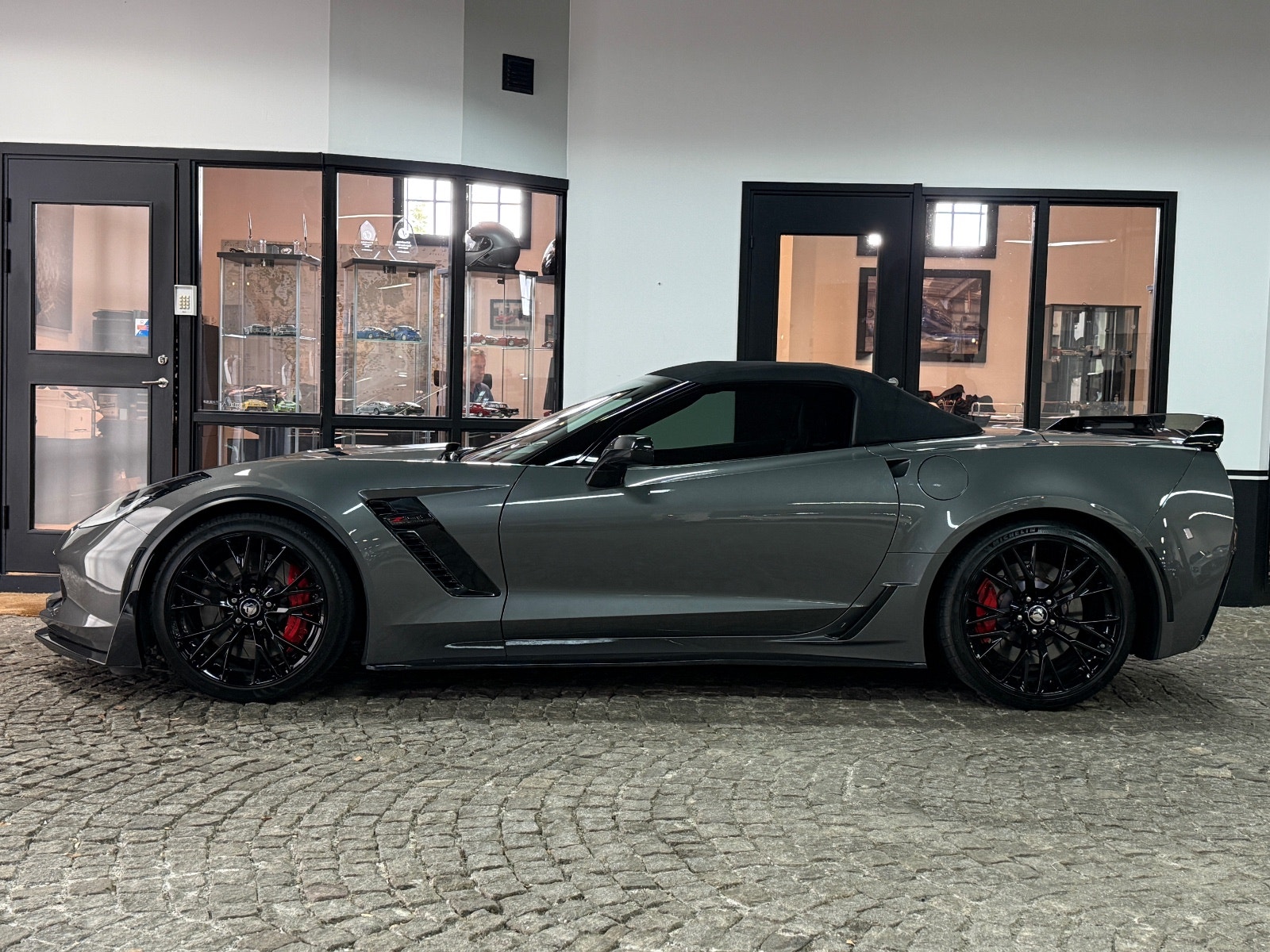 Chevrolet Corvette Z06 Convertible Automatisk, 8-trinn, 659hk, 2015