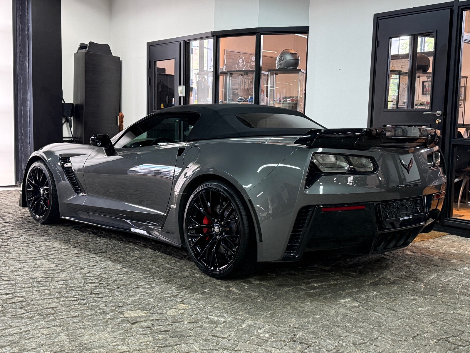 Chevrolet Corvette Z06 Convertible Automatisk, 8-trinn, 659hk, 2015