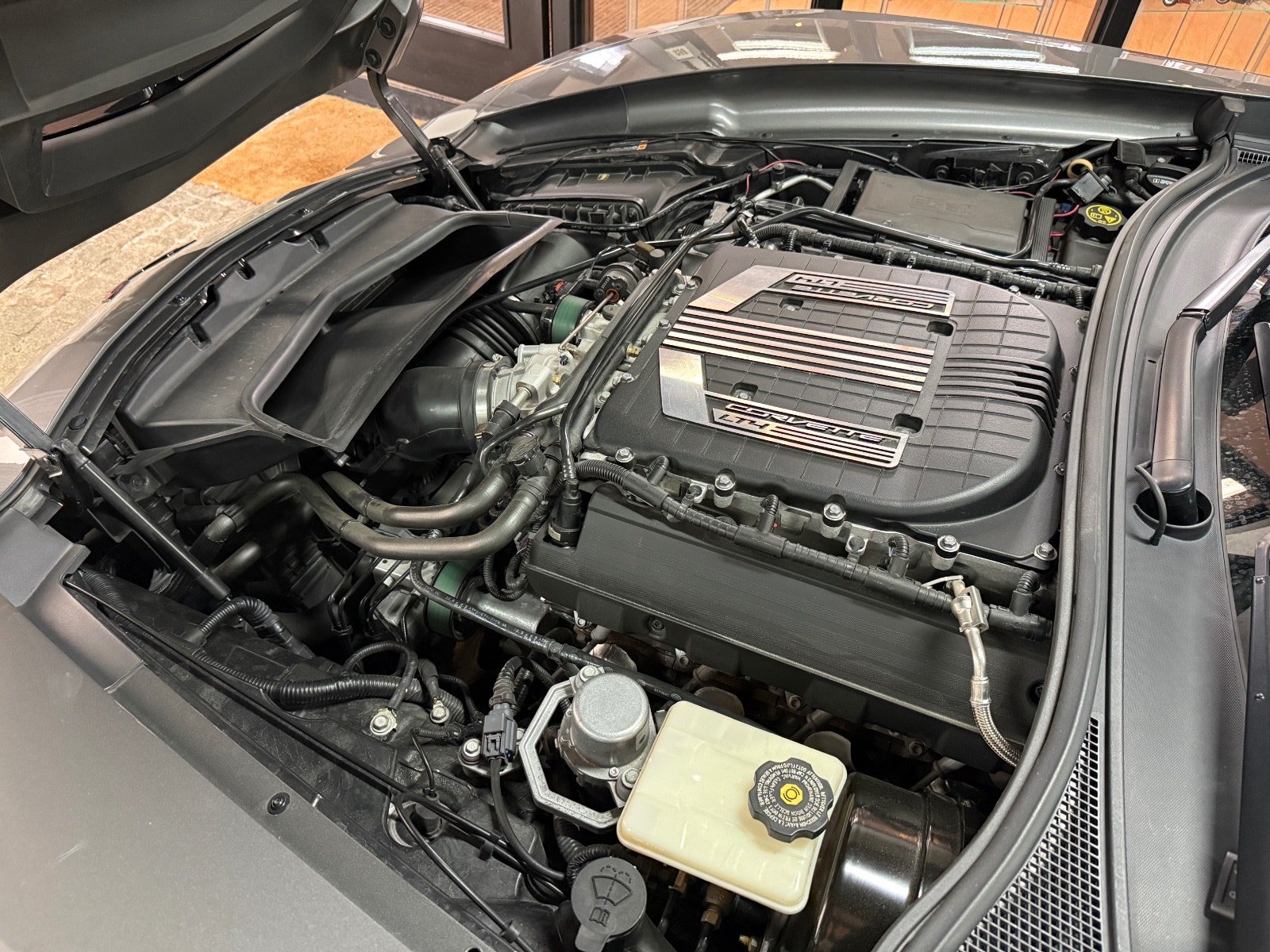Chevrolet Corvette Z06 Convertible Automatisk, 8-trinn, 659hk, 2015