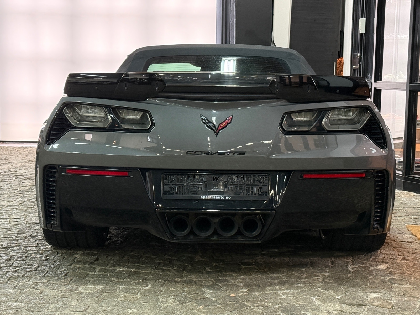 Chevrolet Corvette Z06 Convertible Automatisk, 8-trinn, 659hk, 2015