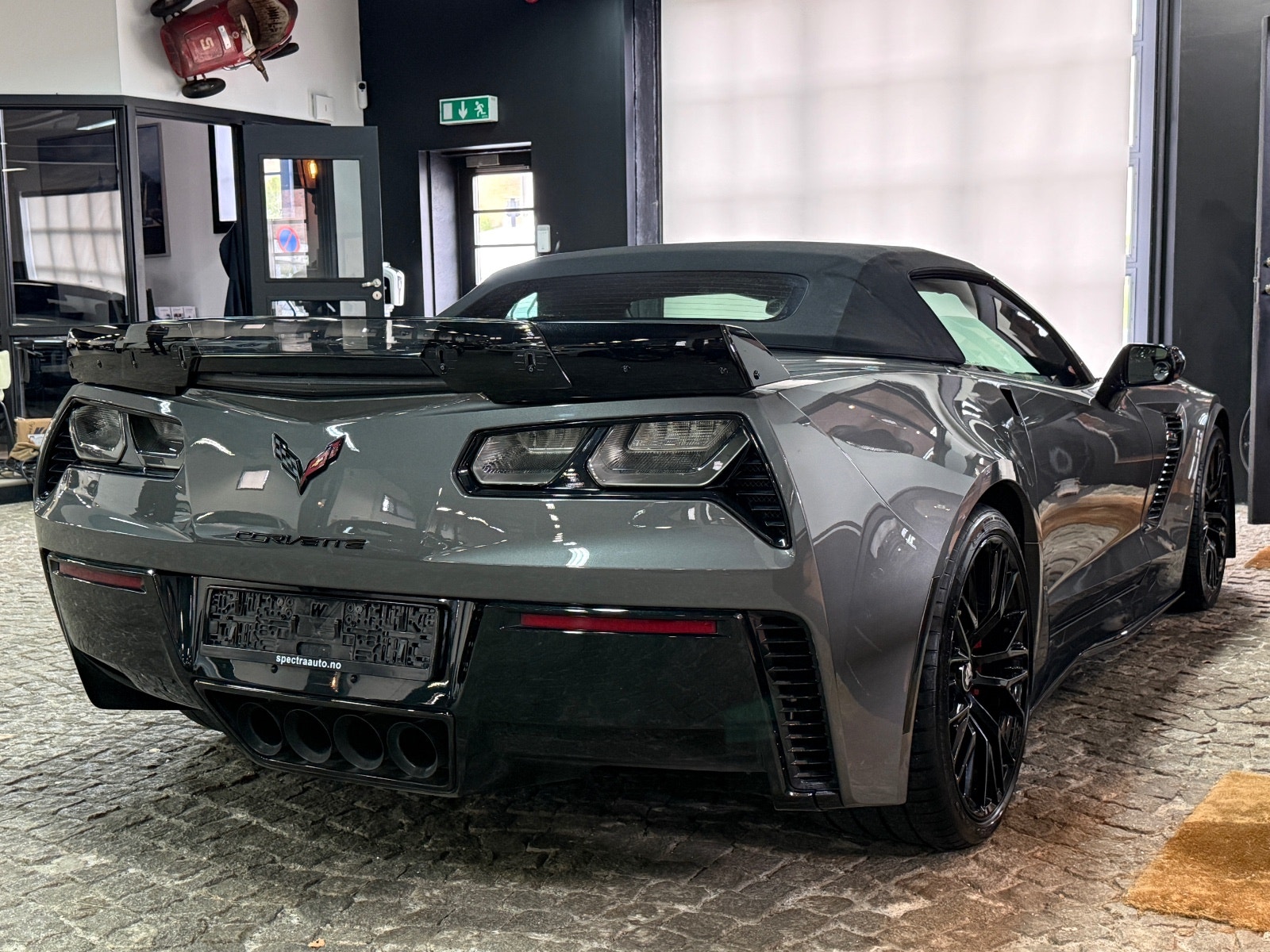 Chevrolet Corvette Z06 Convertible Automatisk, 8-trinn, 659hk, 2015