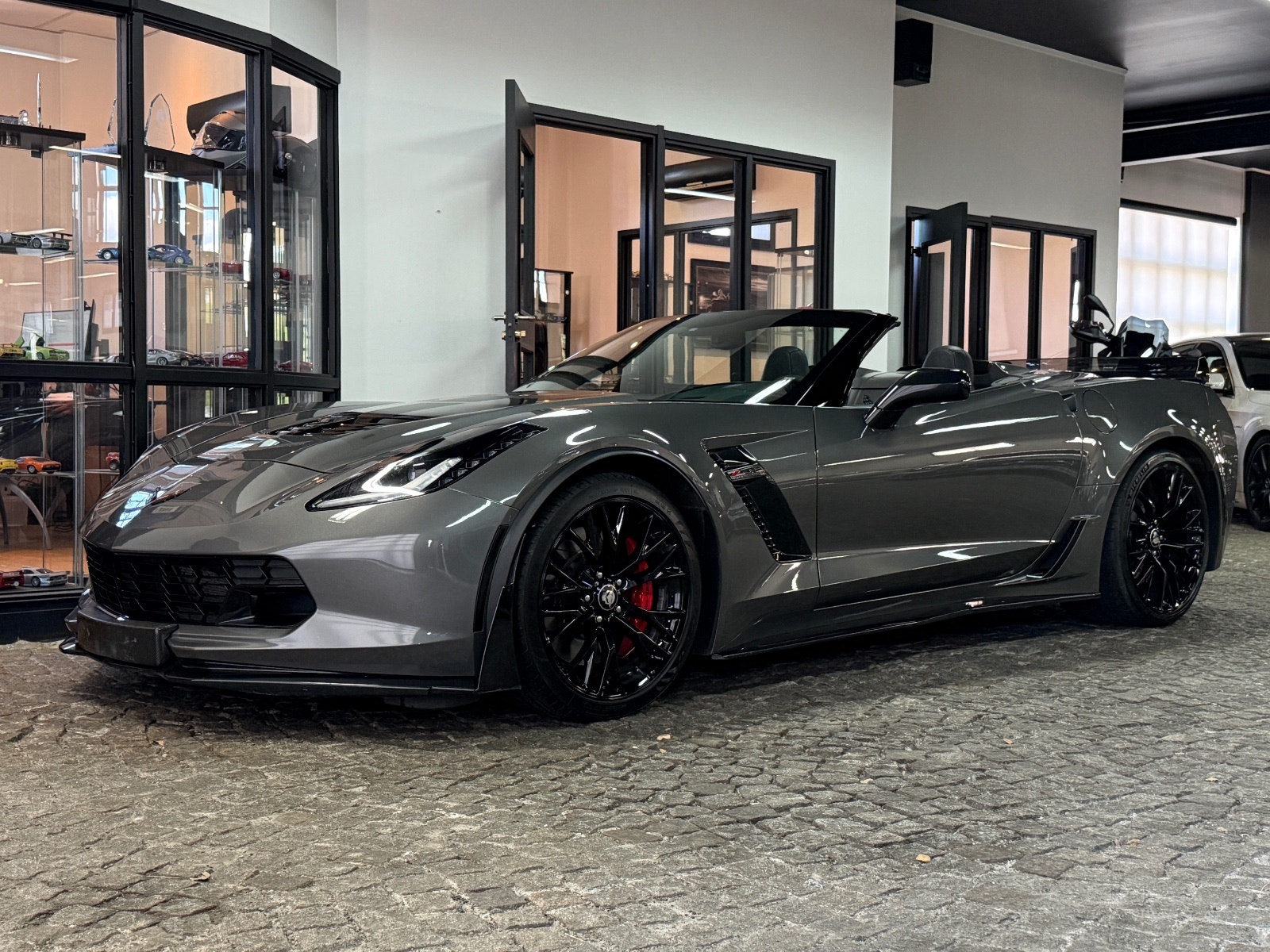 Chevrolet Corvette Z06 Convertible Automatisk, 8-trinn, 659hk, 2015
