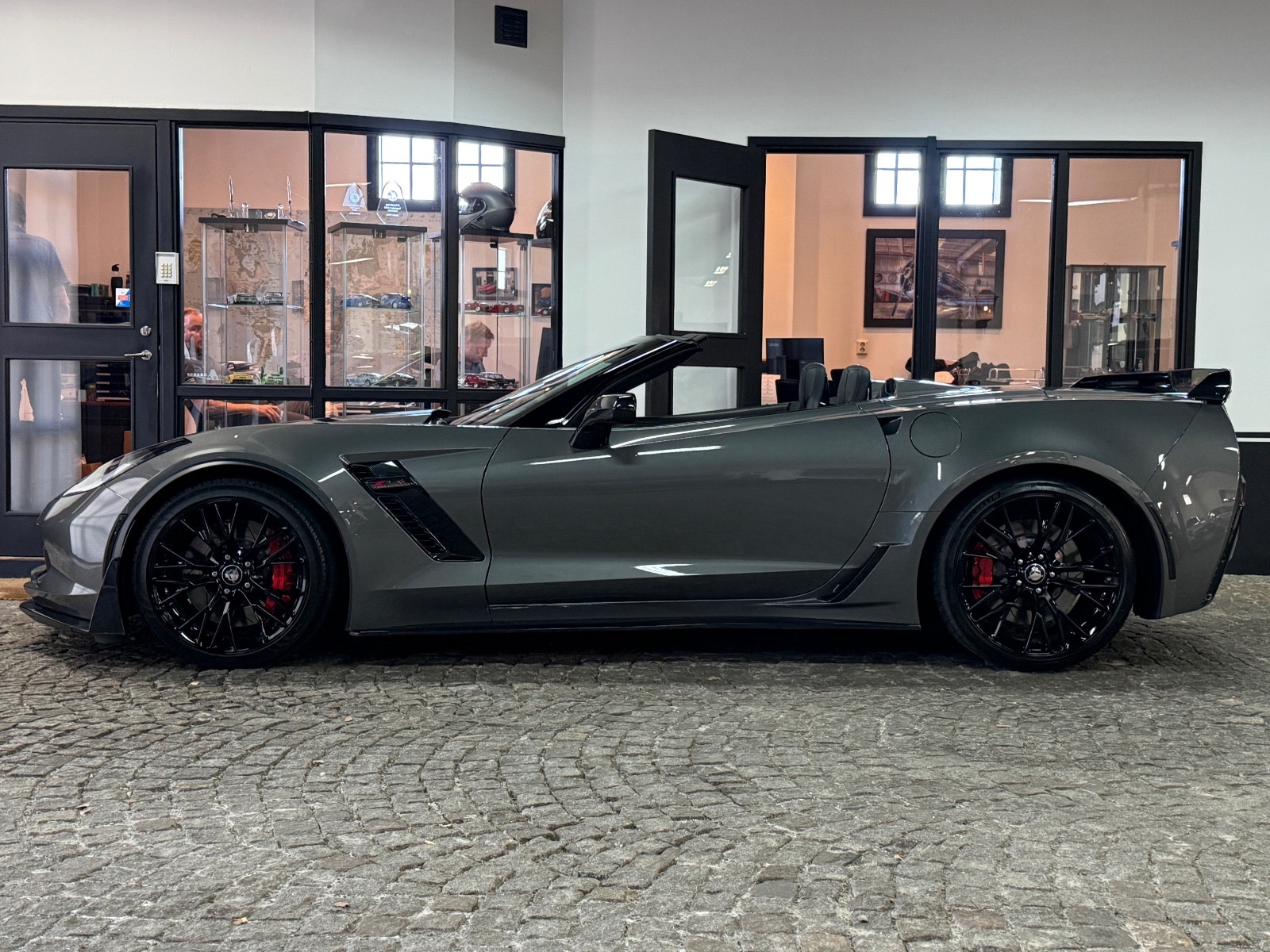 Chevrolet Corvette Z06 Convertible Automatisk, 8-trinn, 659hk, 2015