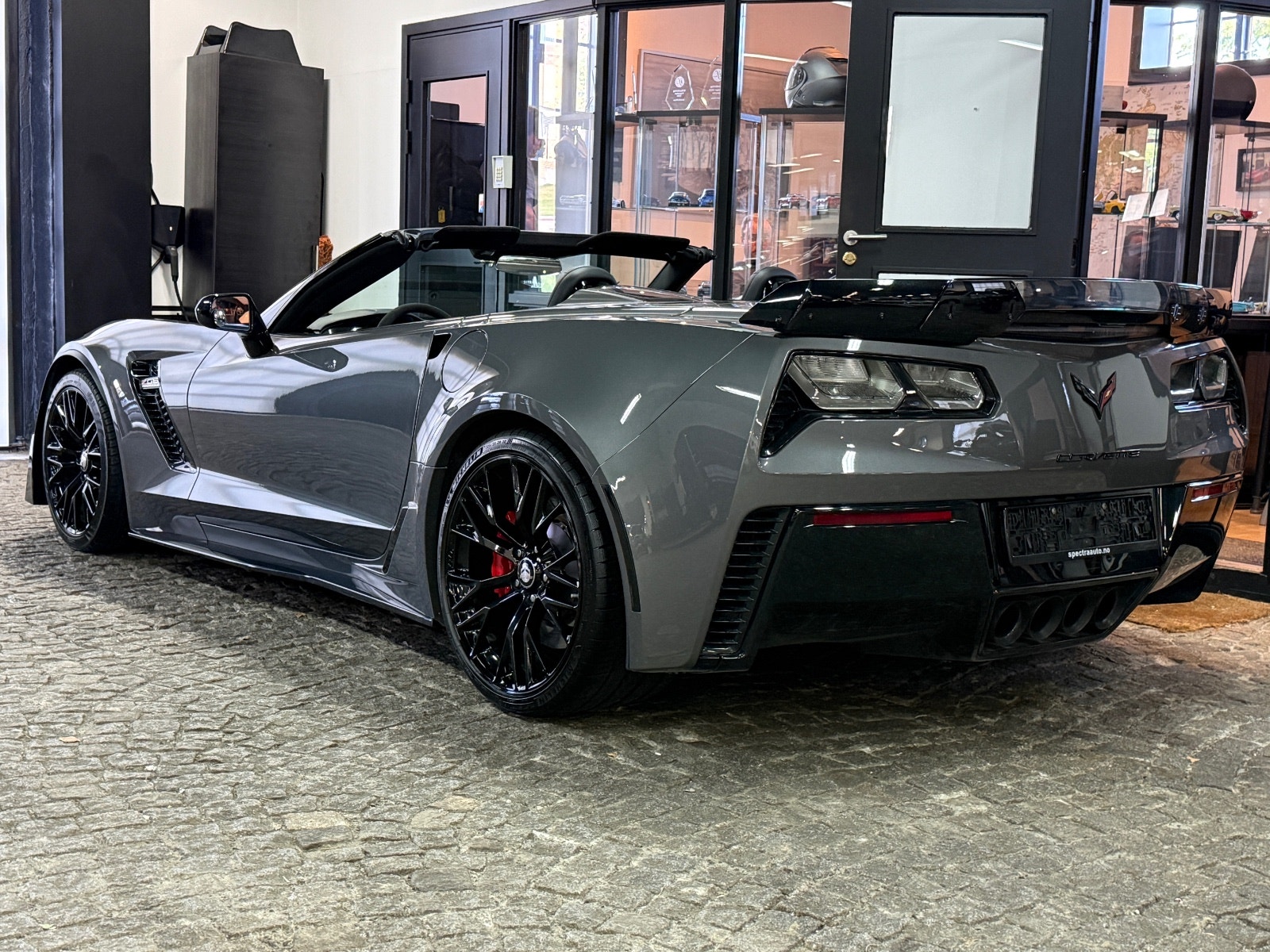 Chevrolet Corvette Z06 Convertible Automatisk, 8-trinn, 659hk, 2015